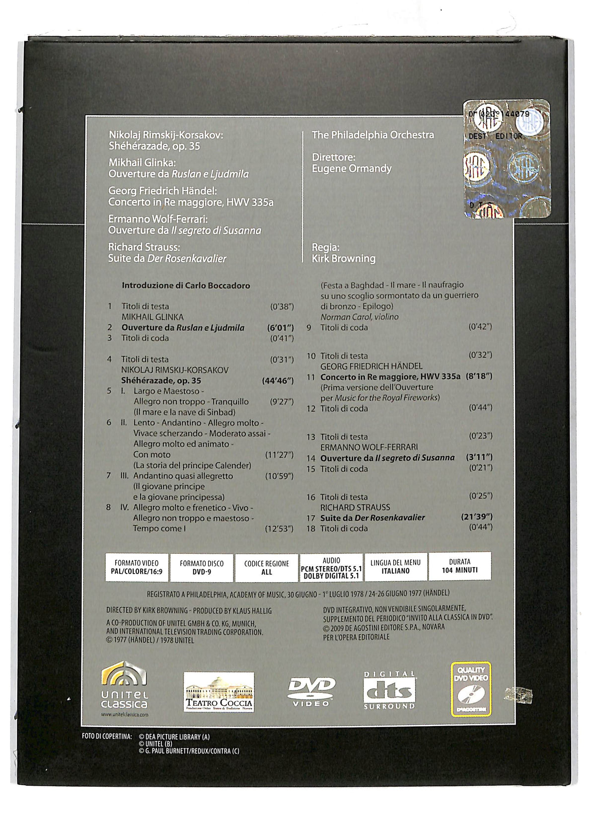 EBOND Invito alla classica vol 13 Rimskij - Korsakov EDITORIALE DVD D716414