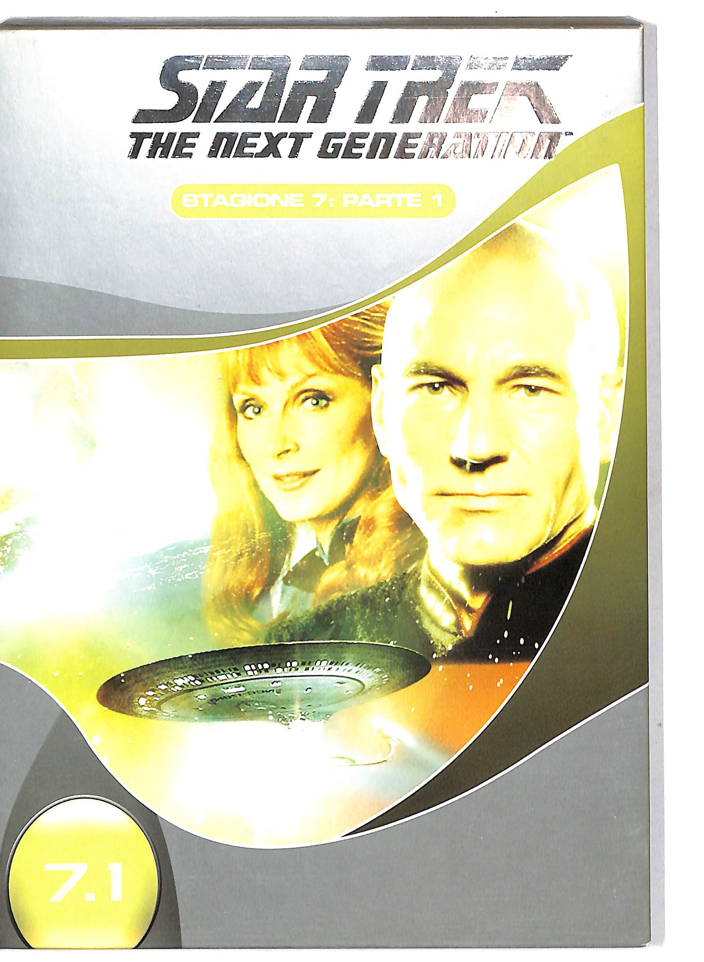 EBOND Star Trek: The Next Generation Stagione 7 Parte 1 DVD D716418