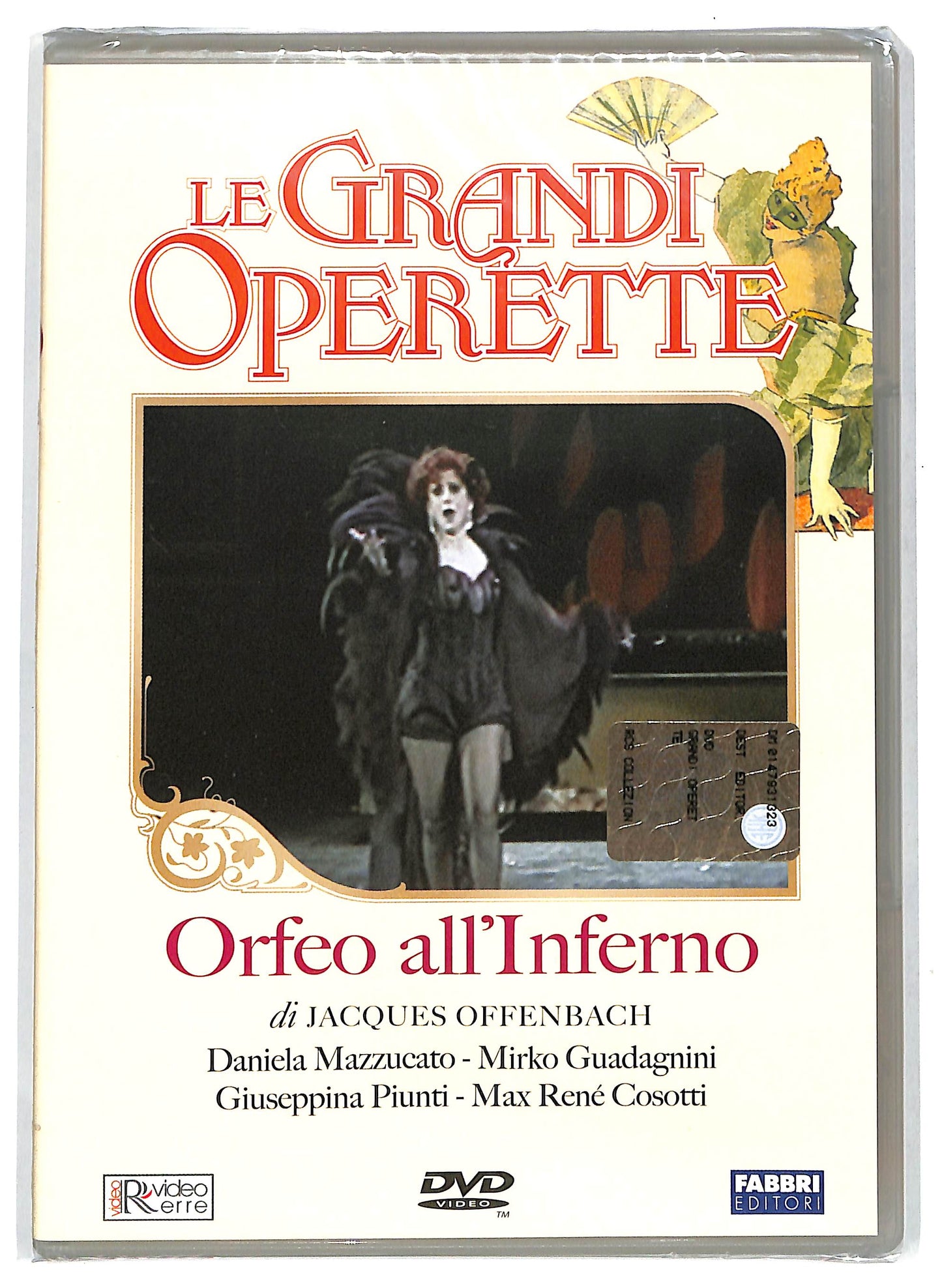 EBOND Le grandi operette - Orfeo all'Inferno EDITORIALE DVD D716559