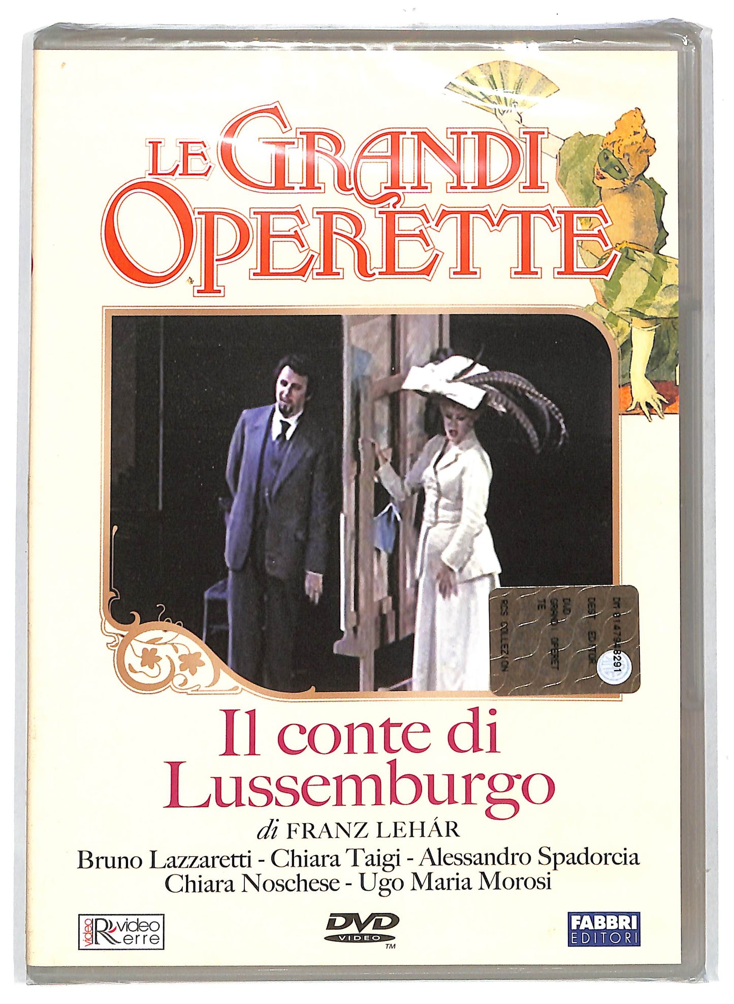 EBOND Il conte di Lussemburgo - Le Grandi Operette EDITORIALE DVD D716561