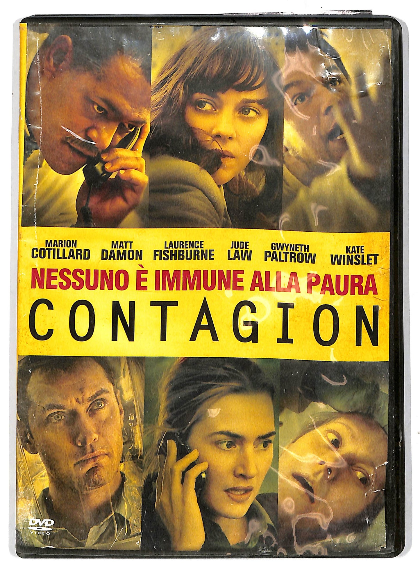 EBOND Contagion EDITORIALE DVD D716709