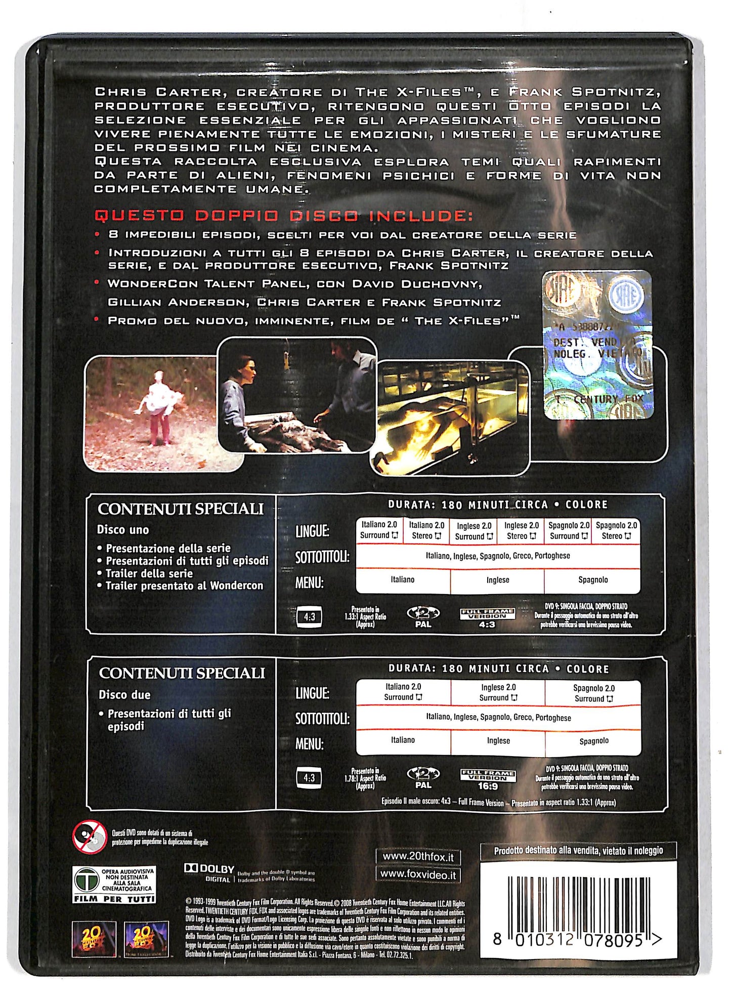 EBOND Files Essentials (2 DVD) D716710