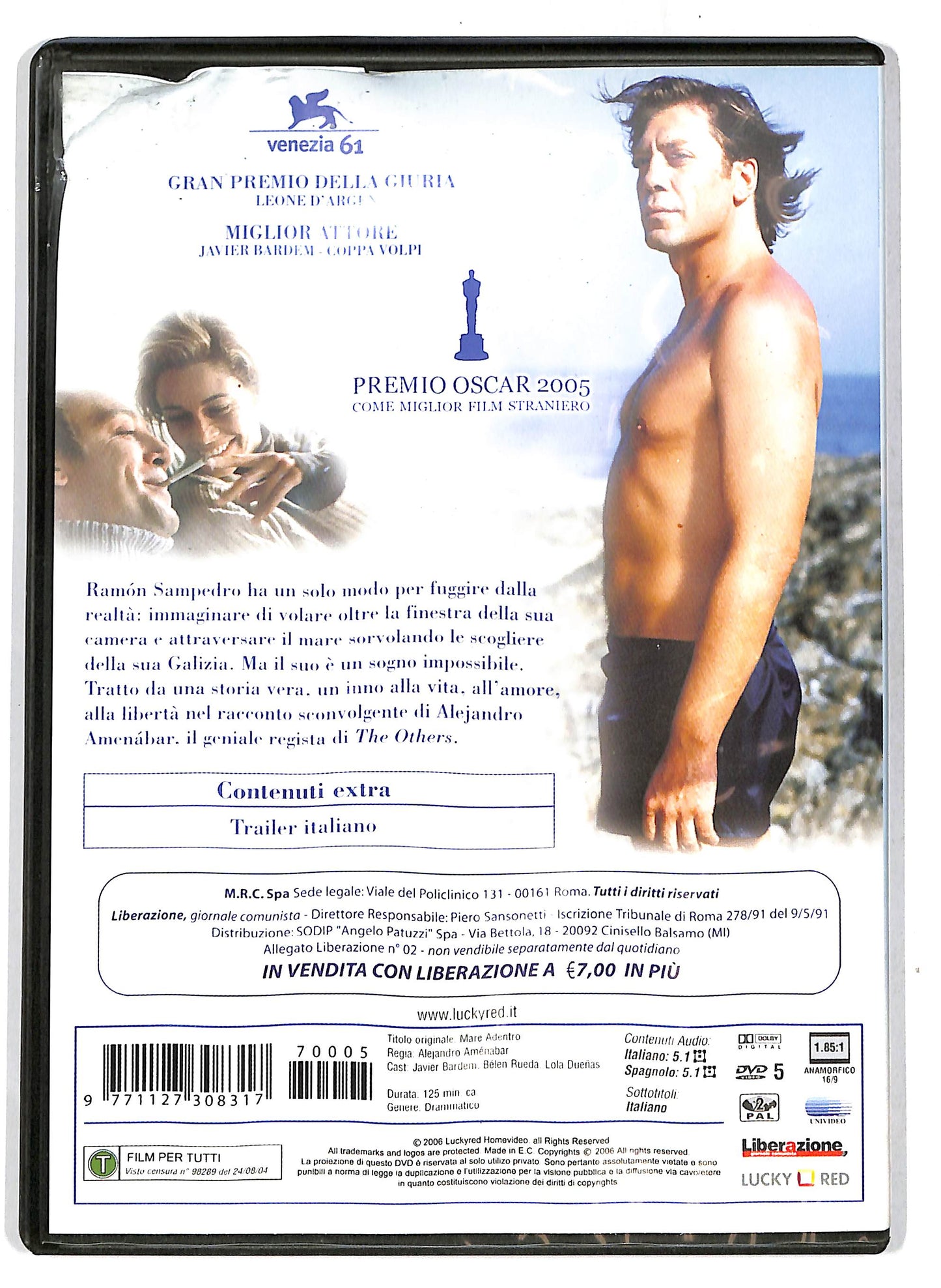 EBOND mare dentro EDITORIALE DVD D716711