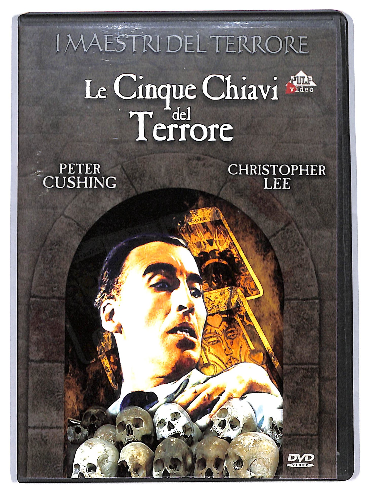 EBOND le cinque chiavi del terrore DVD D716809