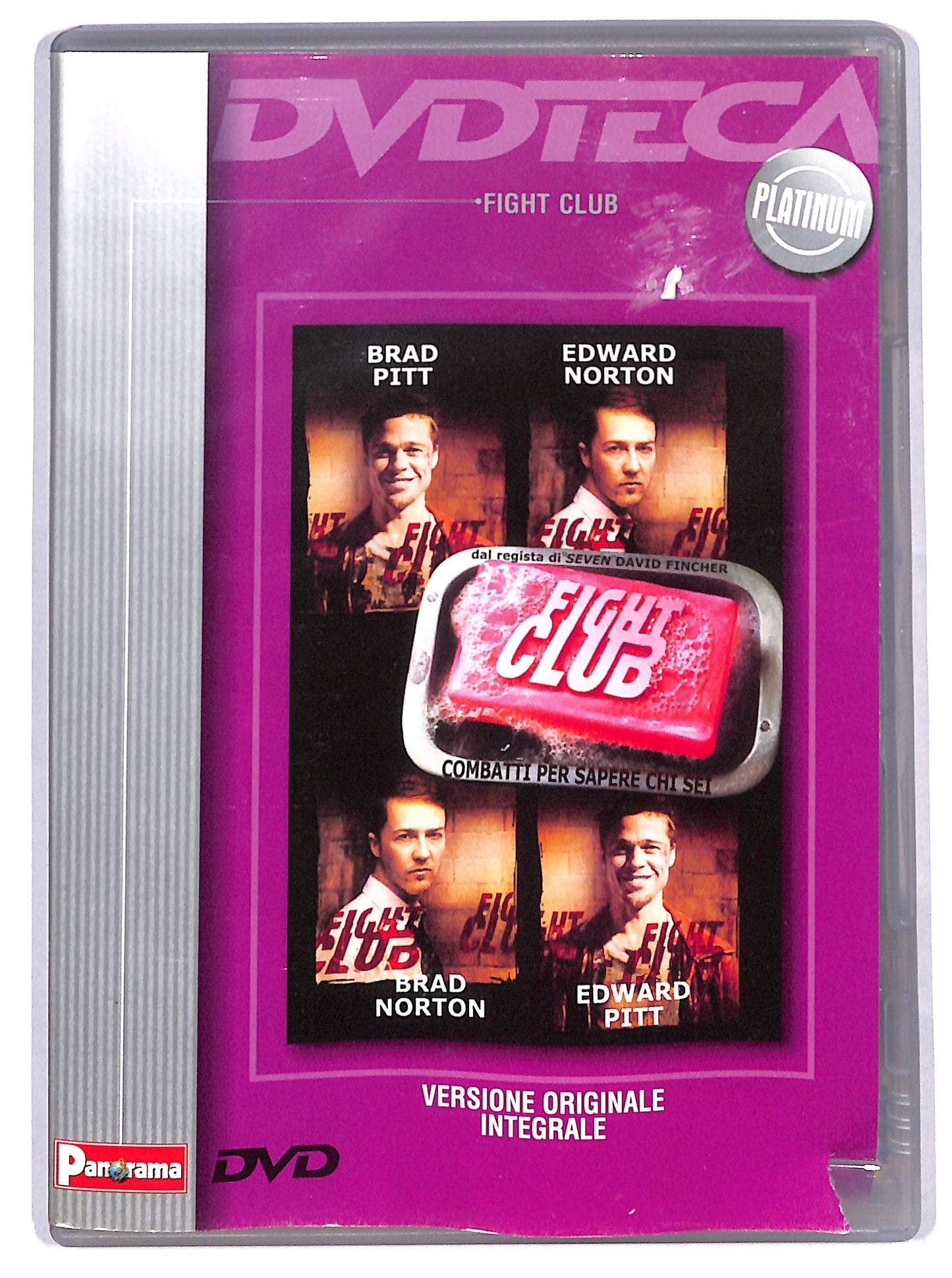 EBOND Fight Club EDITORIALE DVD D716818