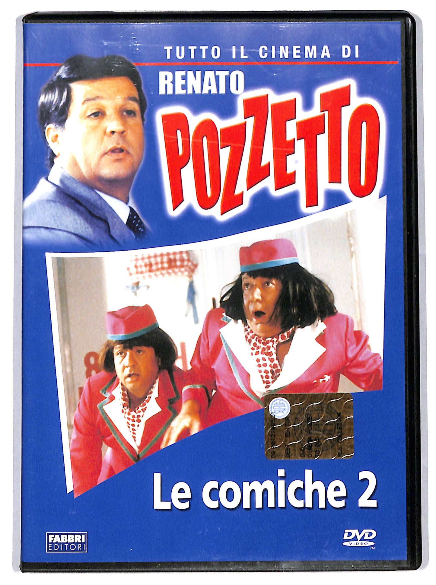 EBOND Le comiche 2 EDITORIALE DVD D716848