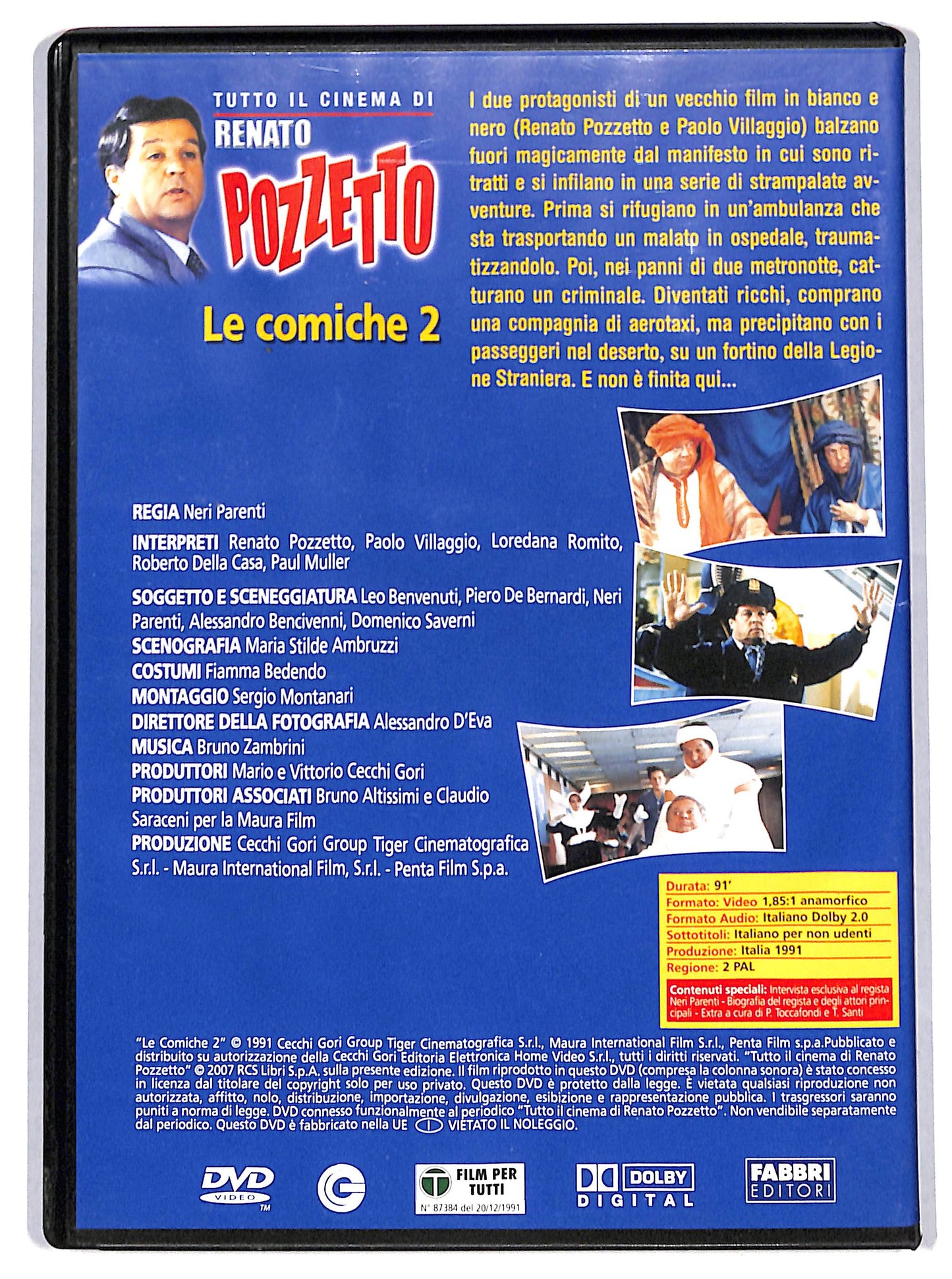 EBOND Le comiche 2 EDITORIALE DVD D716848