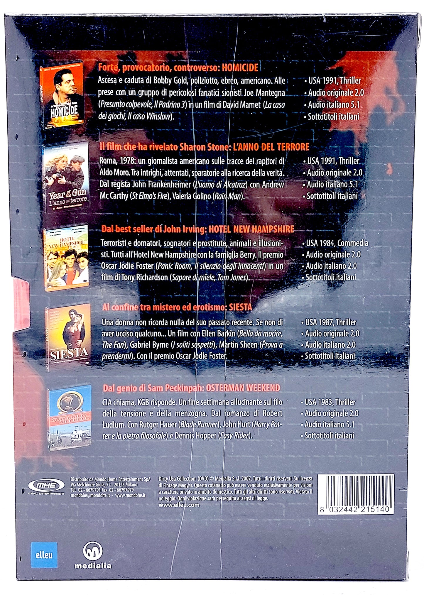 EBOND Dirty USA - La faccia sporca dell'America - Box DVD D717201
