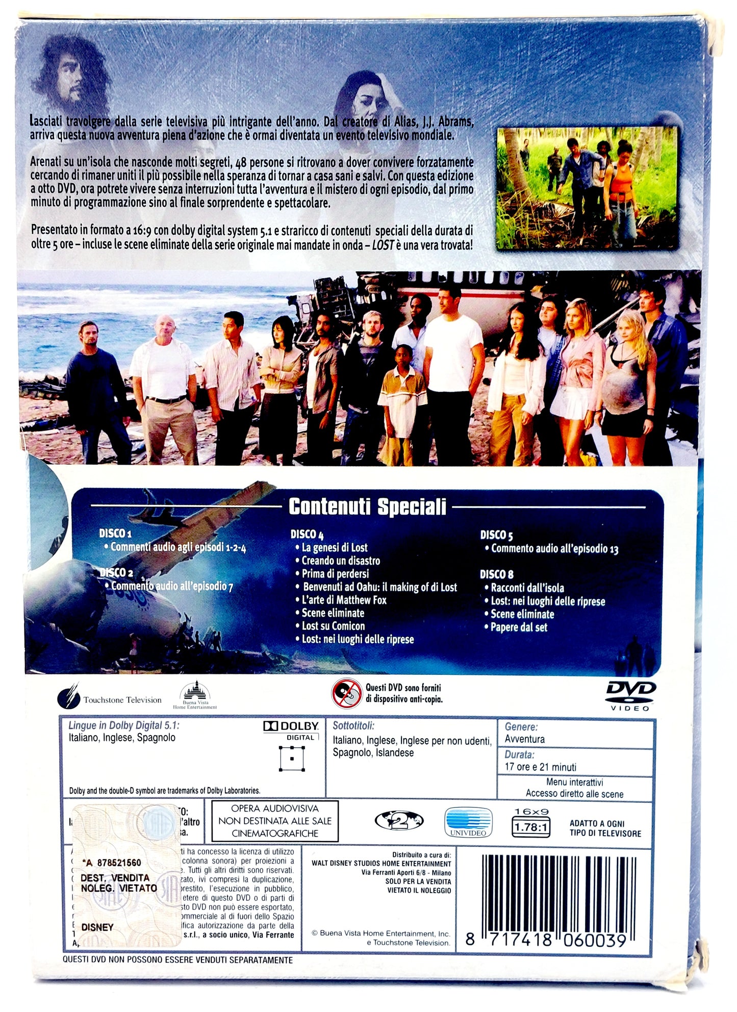 EBOND Lost Prima Stagione - Box DVD D717504