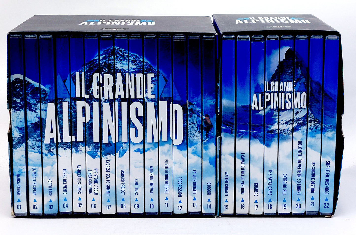 EBOND Il grande Alpinismo - Collezione completa EDITORIALE DVD D717508