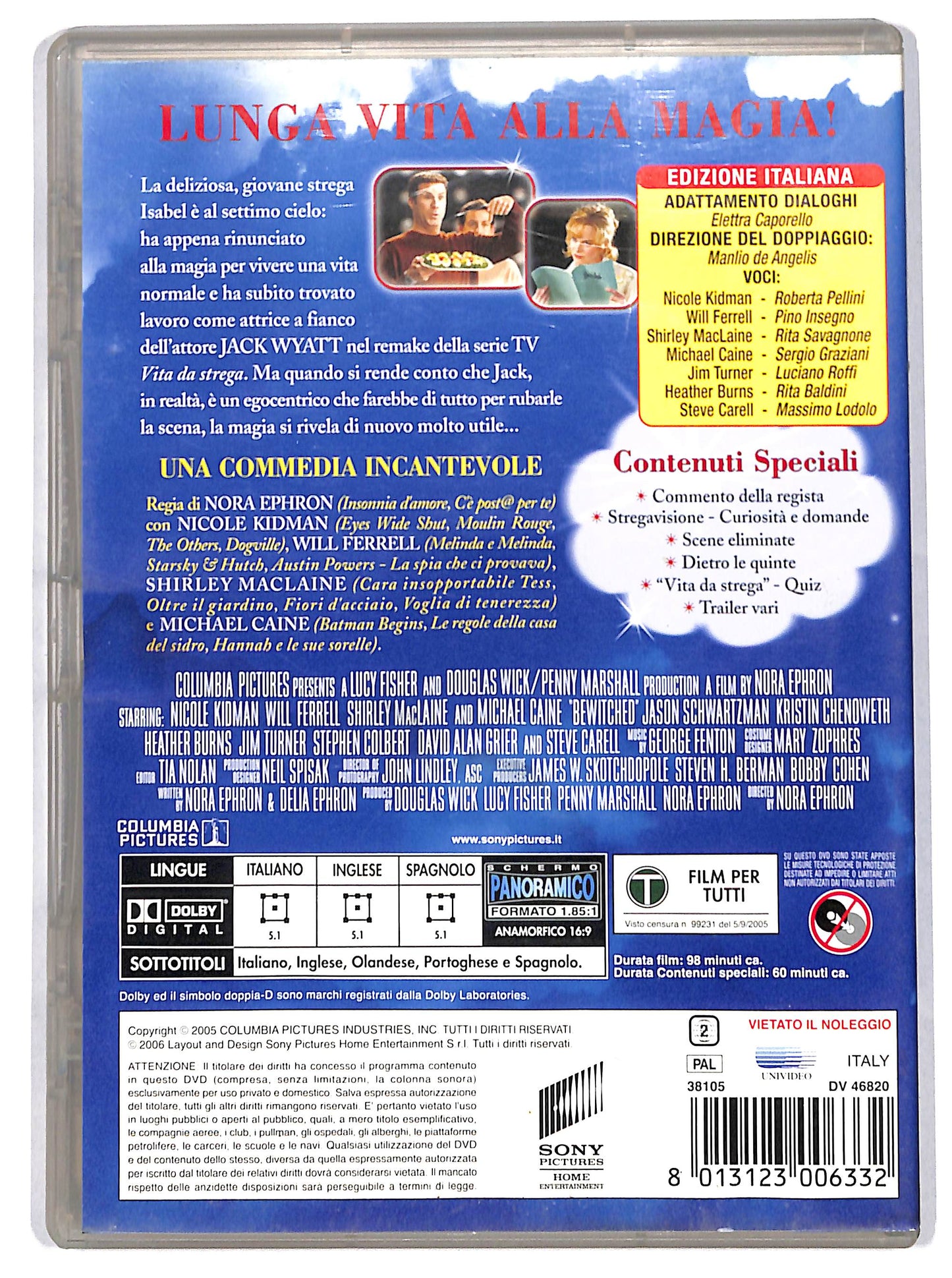 EBOND Vita da Strega DVD D717621
