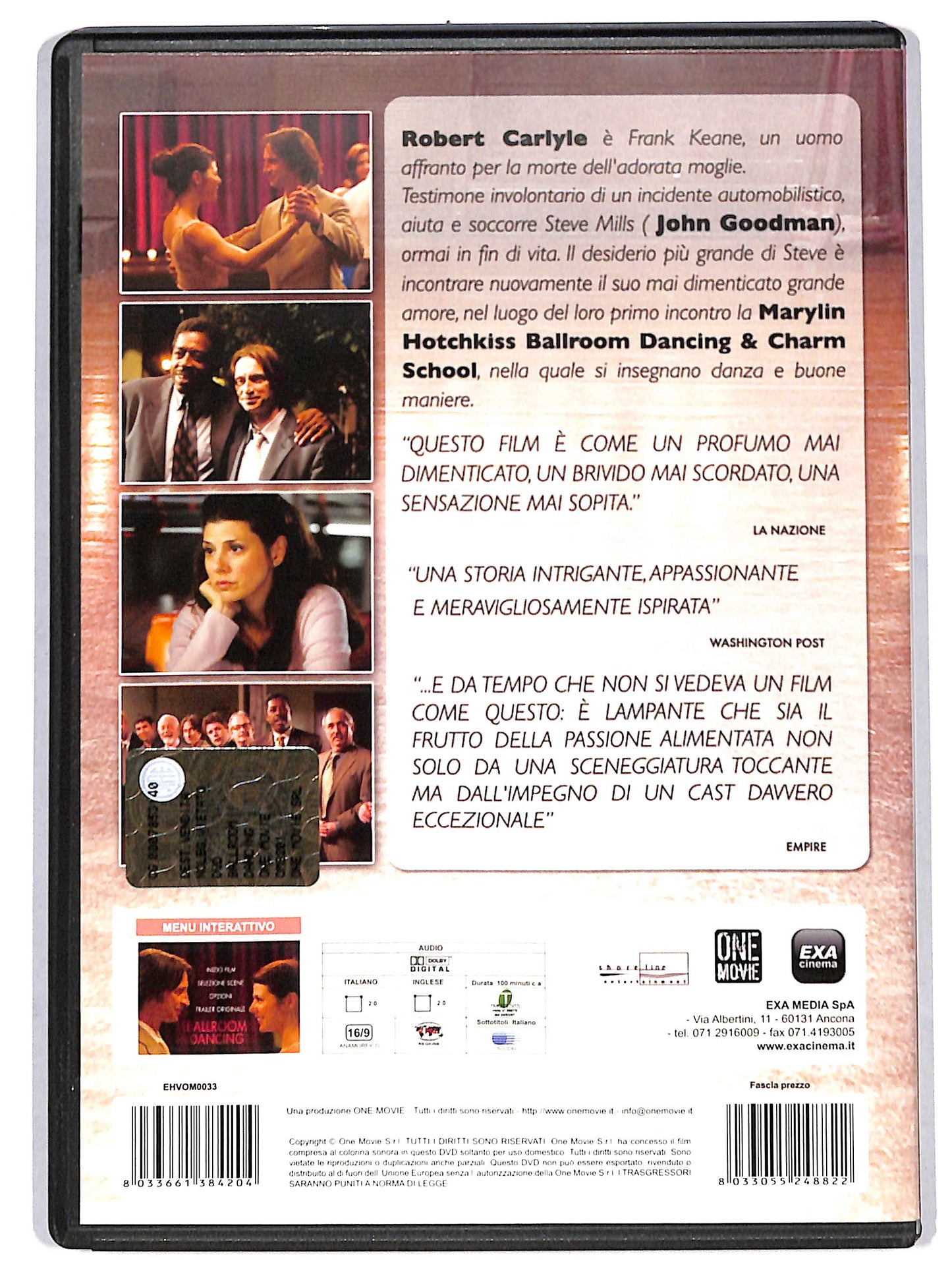 EBOND Ballroom Dancing EDITORIALE DVD D717628