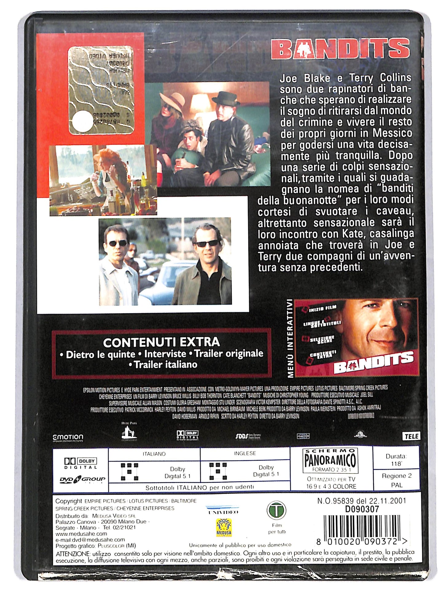 EBOND Bandits NOLEGGIO DVD D717637