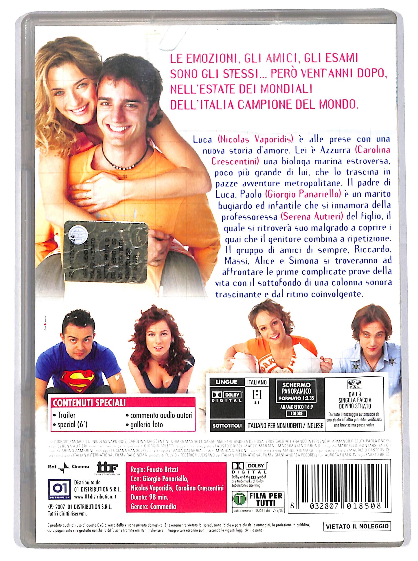 EBOND Notte prima degli Esami DVD D717642