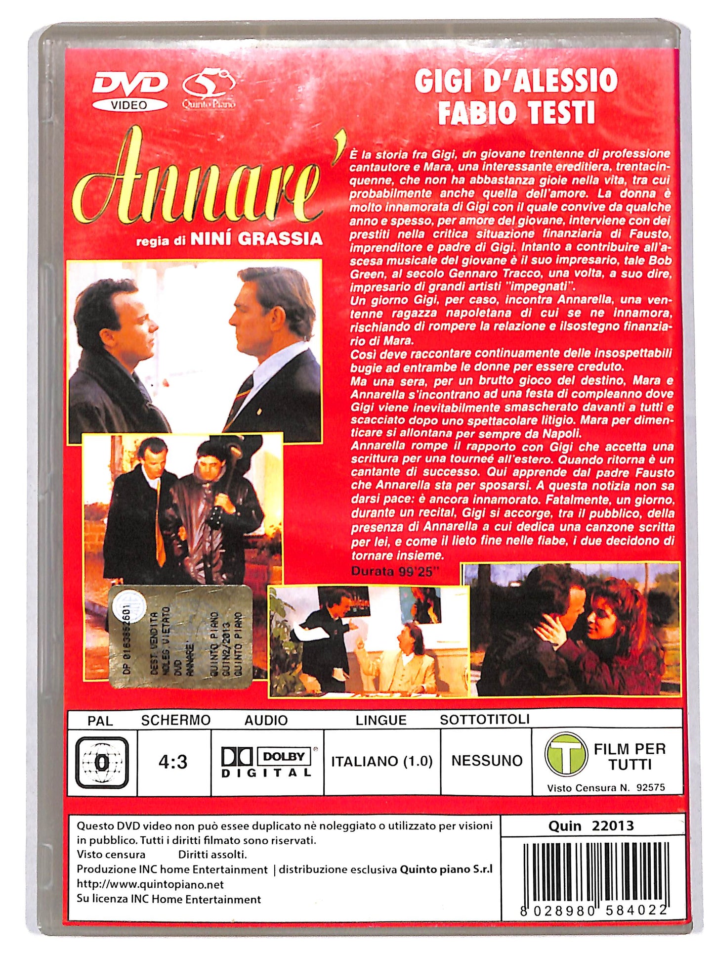 EBOND Annare DVD D717643