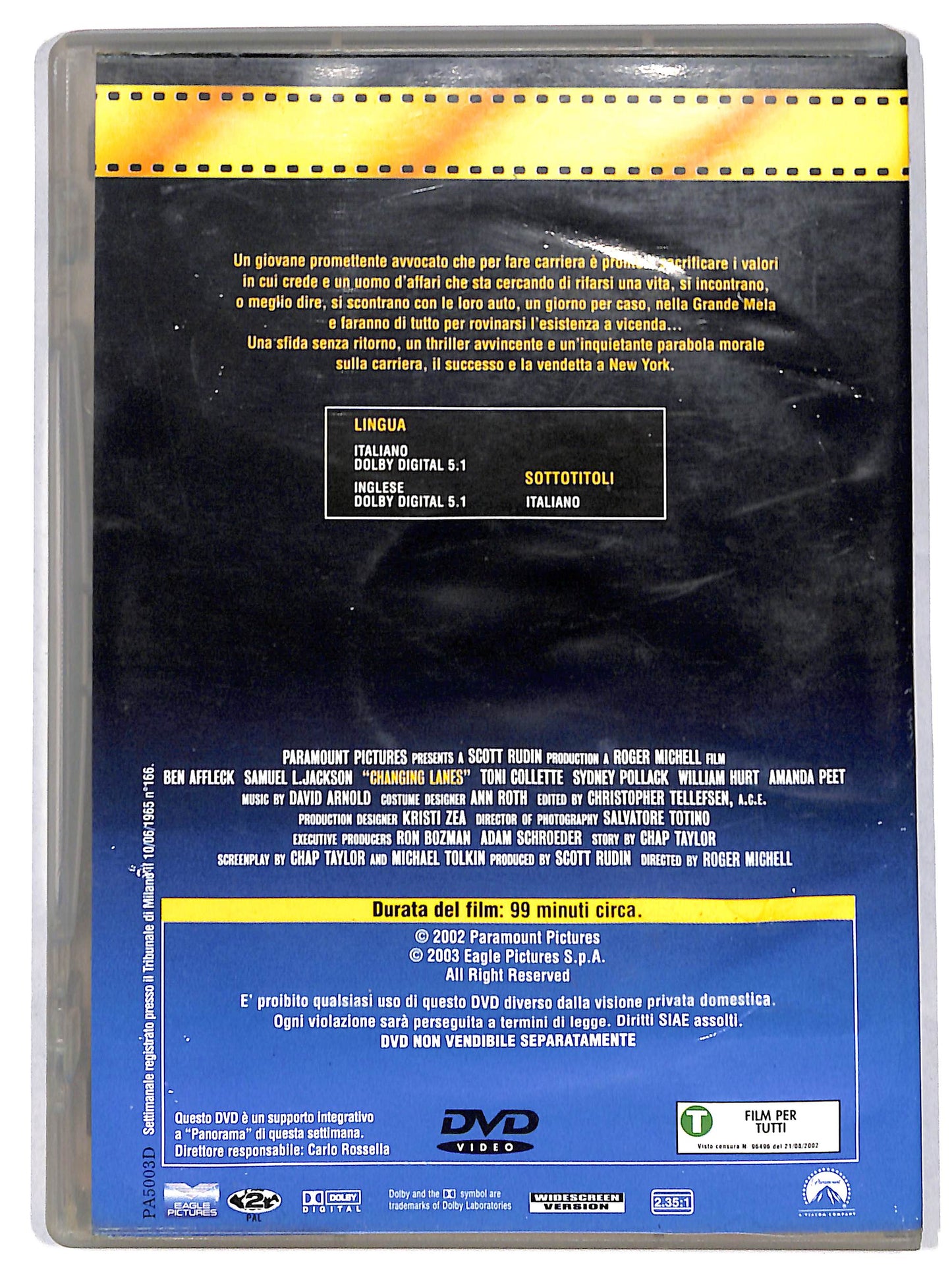 EBOND Ipotesi di reato EDITORIALE DVD D717645