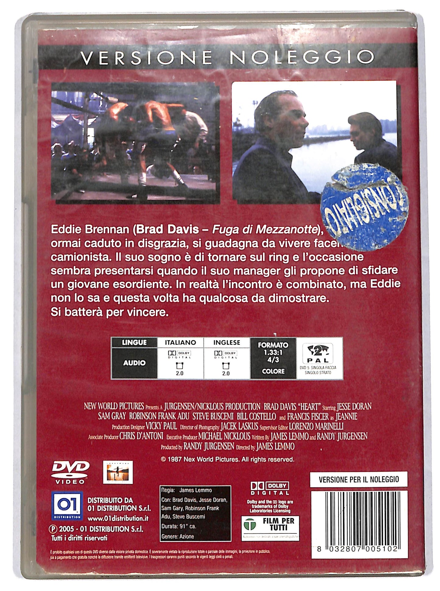EBOND heart NOLEGGIO DVD D717654