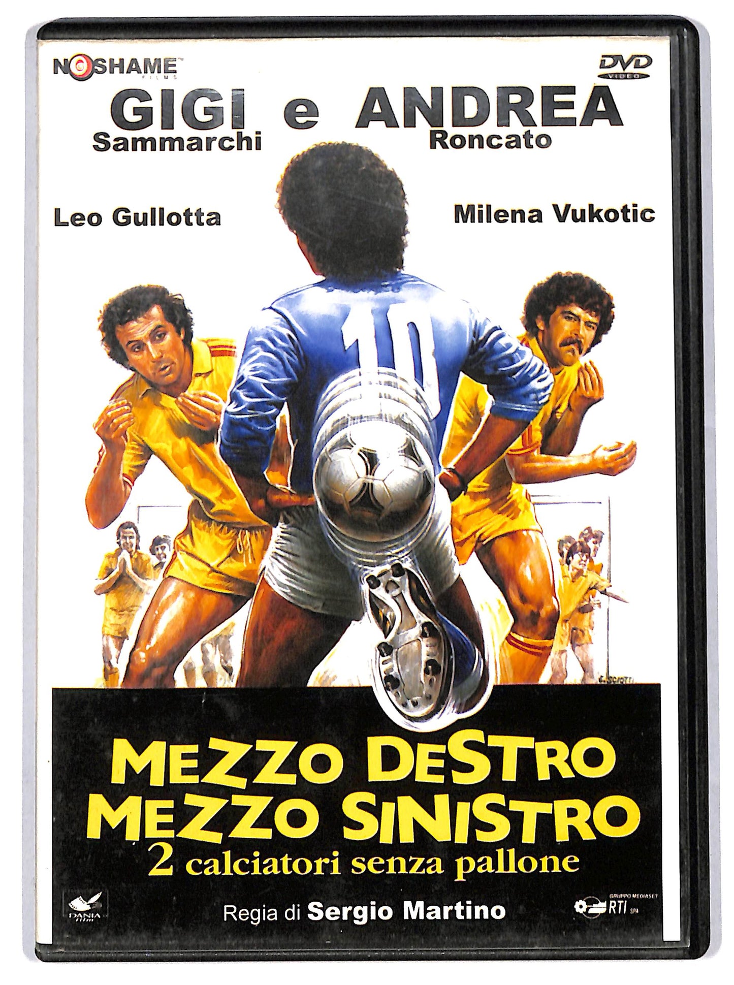EBOND Mezzo destro mezzo sinistro - 2 calciatori senza pallone DVD D717655