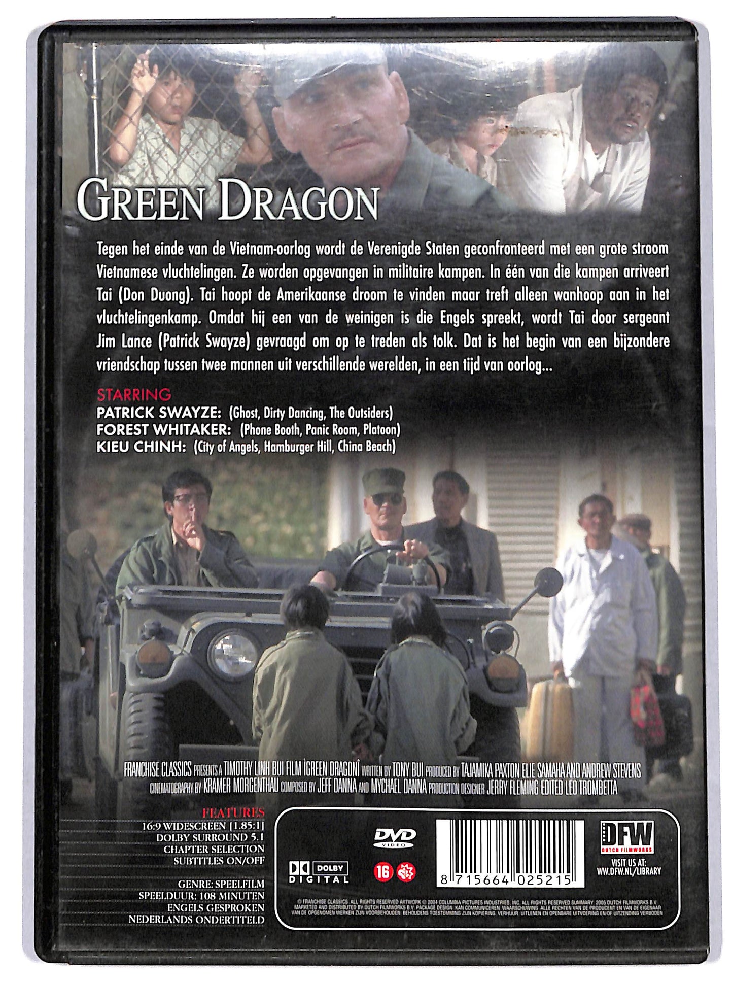 EBOND green dragon (no italiano) DVD D717661