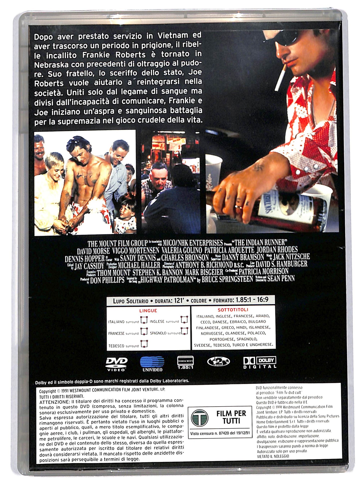 EBOND Lupo Solitario EDITORIALE DVD D717710