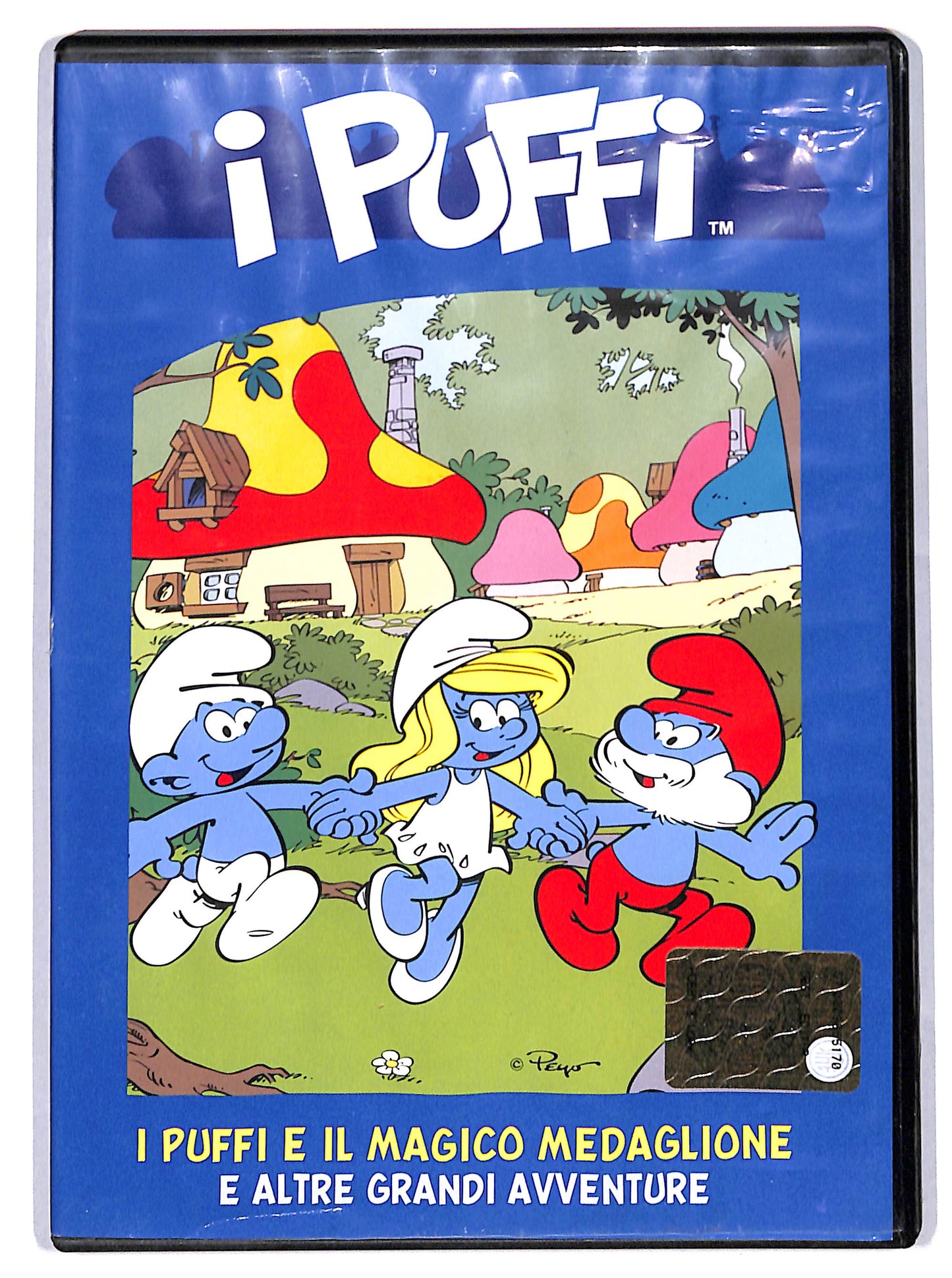 EBOND I Puffi e il magico medaglione EDITORIALE DVD D717716
