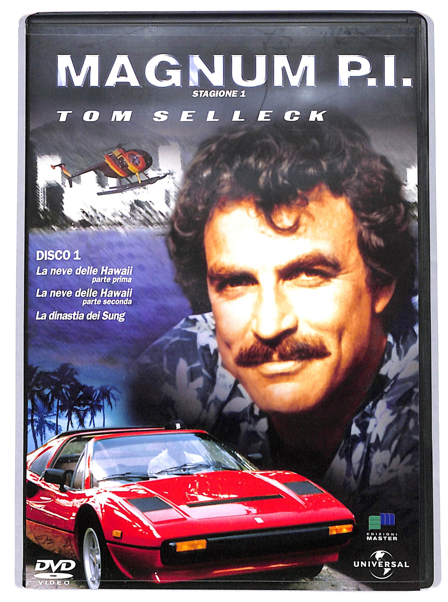 EBOND Magnum P.I. stagione 1 disco 1 EDITORIALE DVD D717735