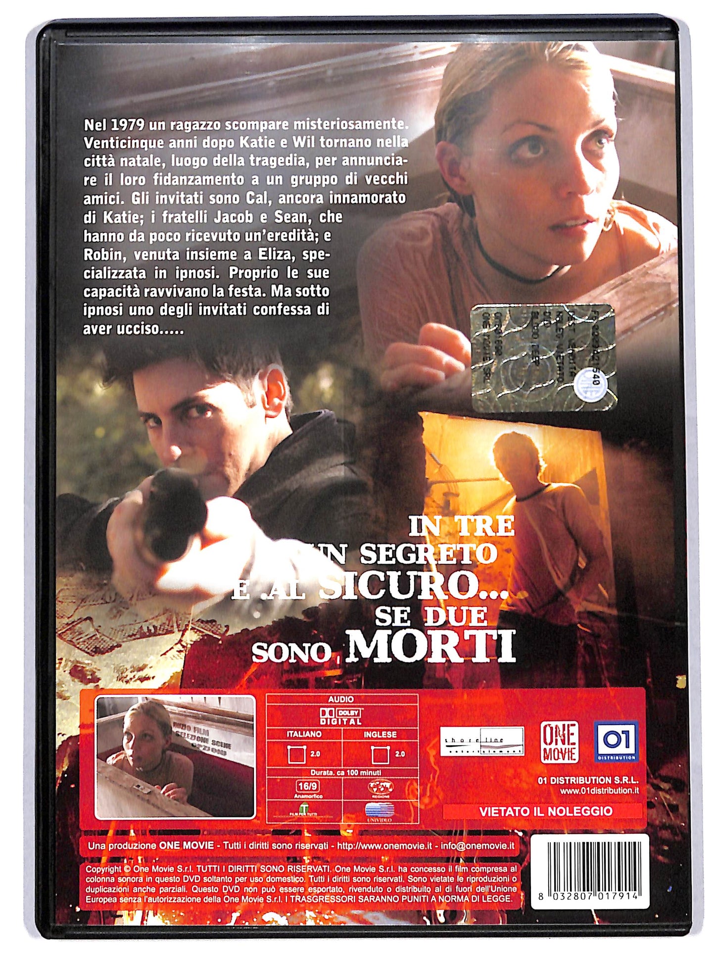 EBOND Blood Deep DVD D717745