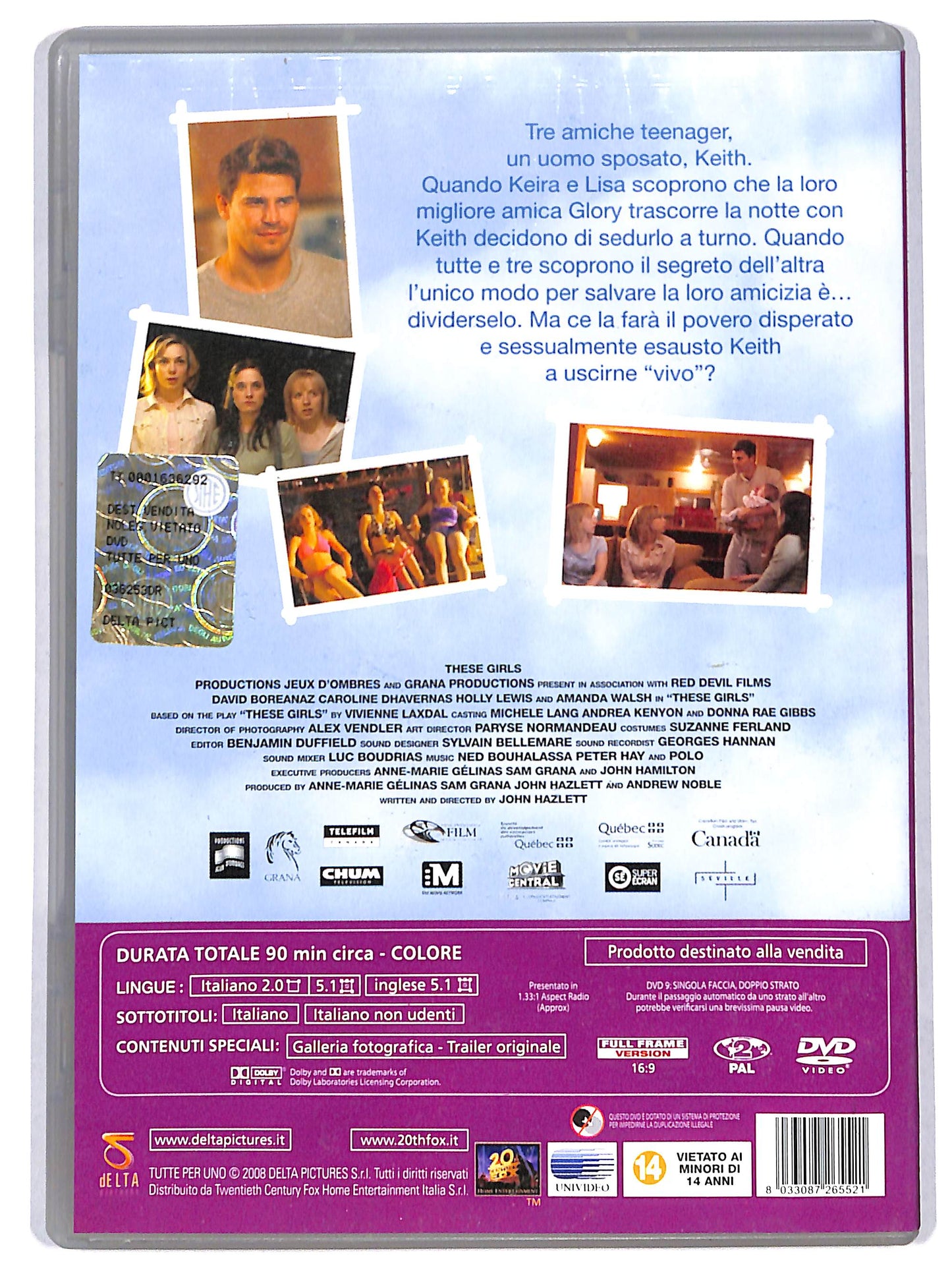 EBOND tutte per uno DVD D717748