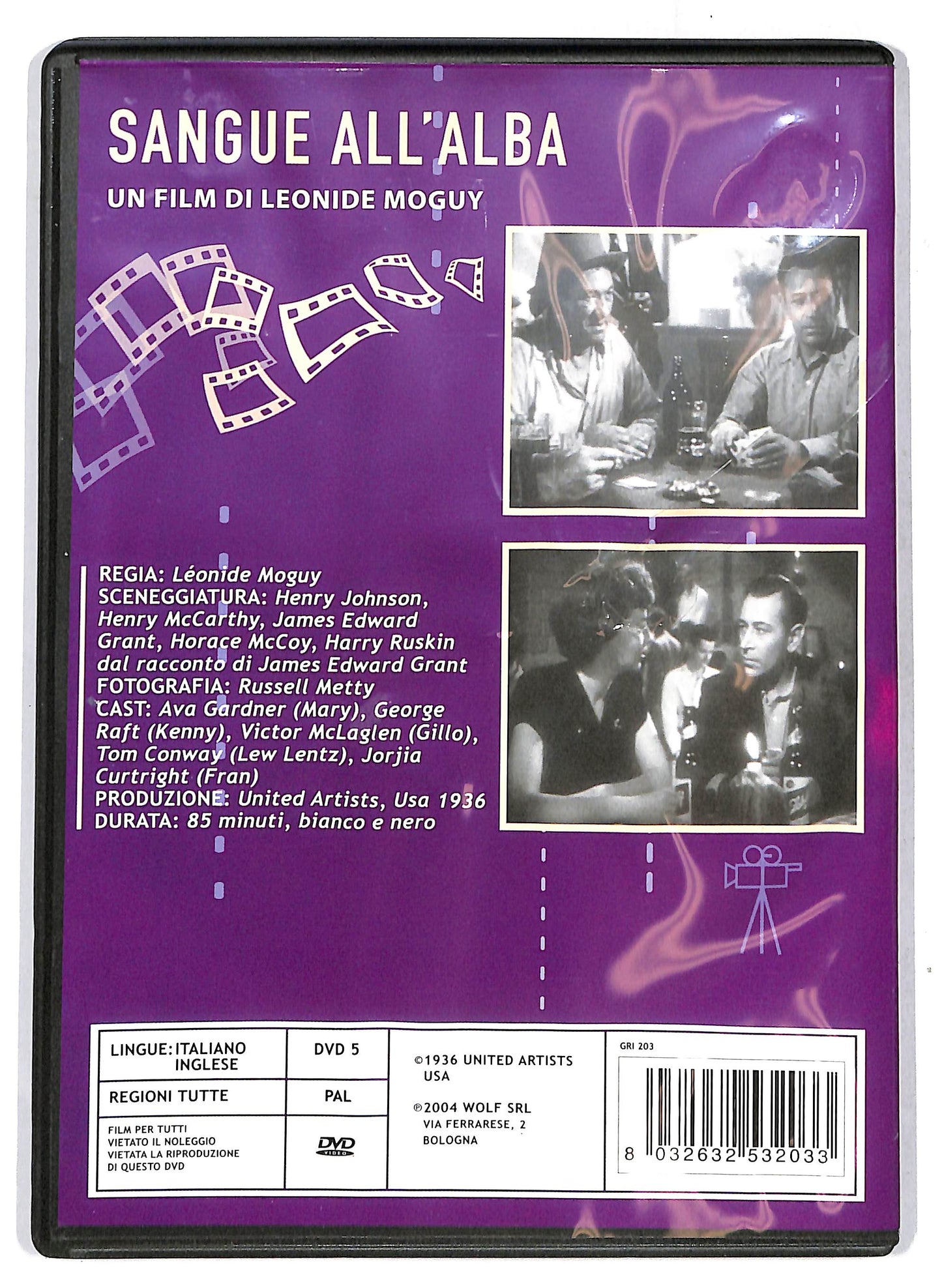 EBOND Sangue all'alba DVD D717801