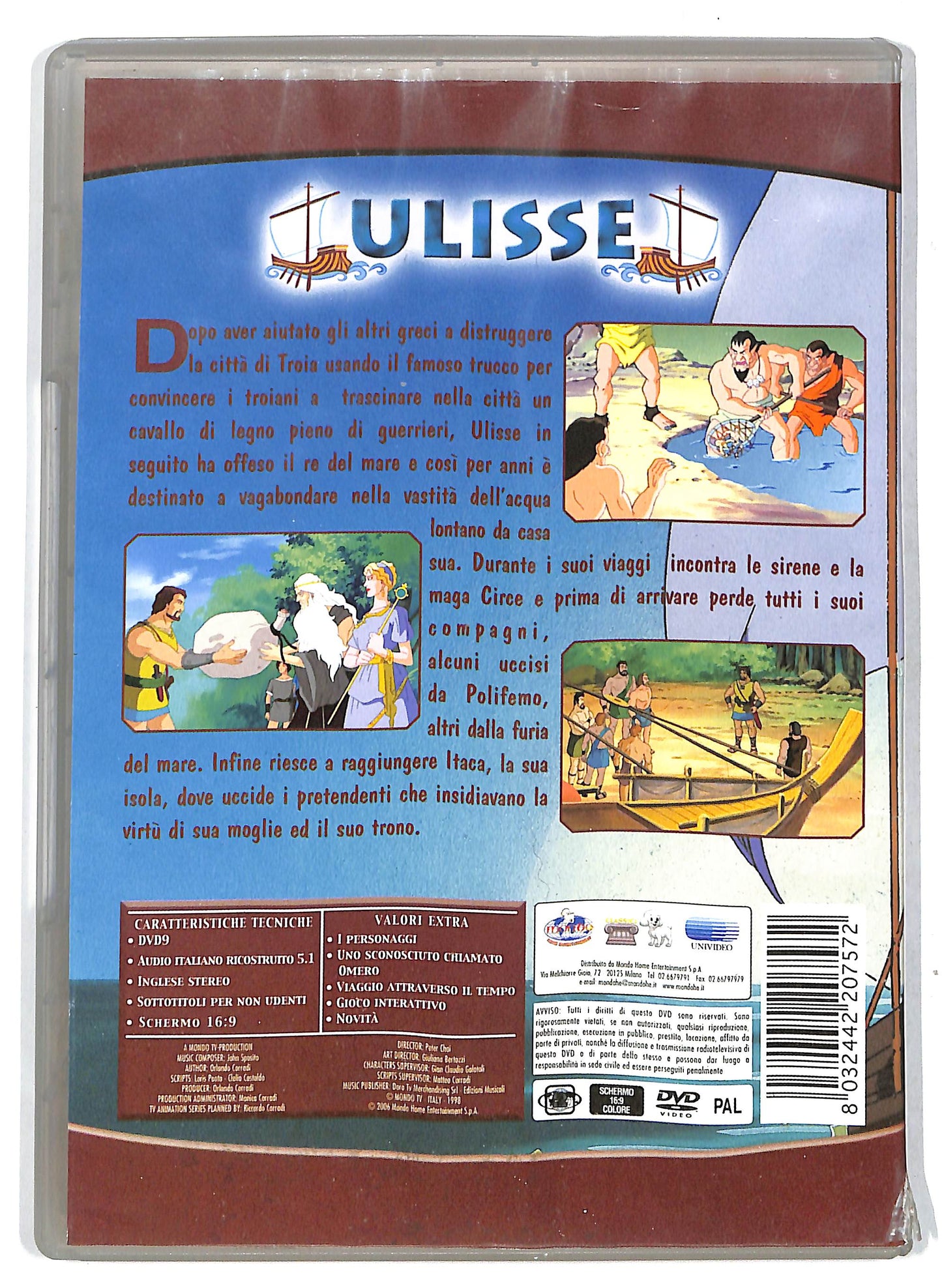 EBOND Ulisse DVD D717804
