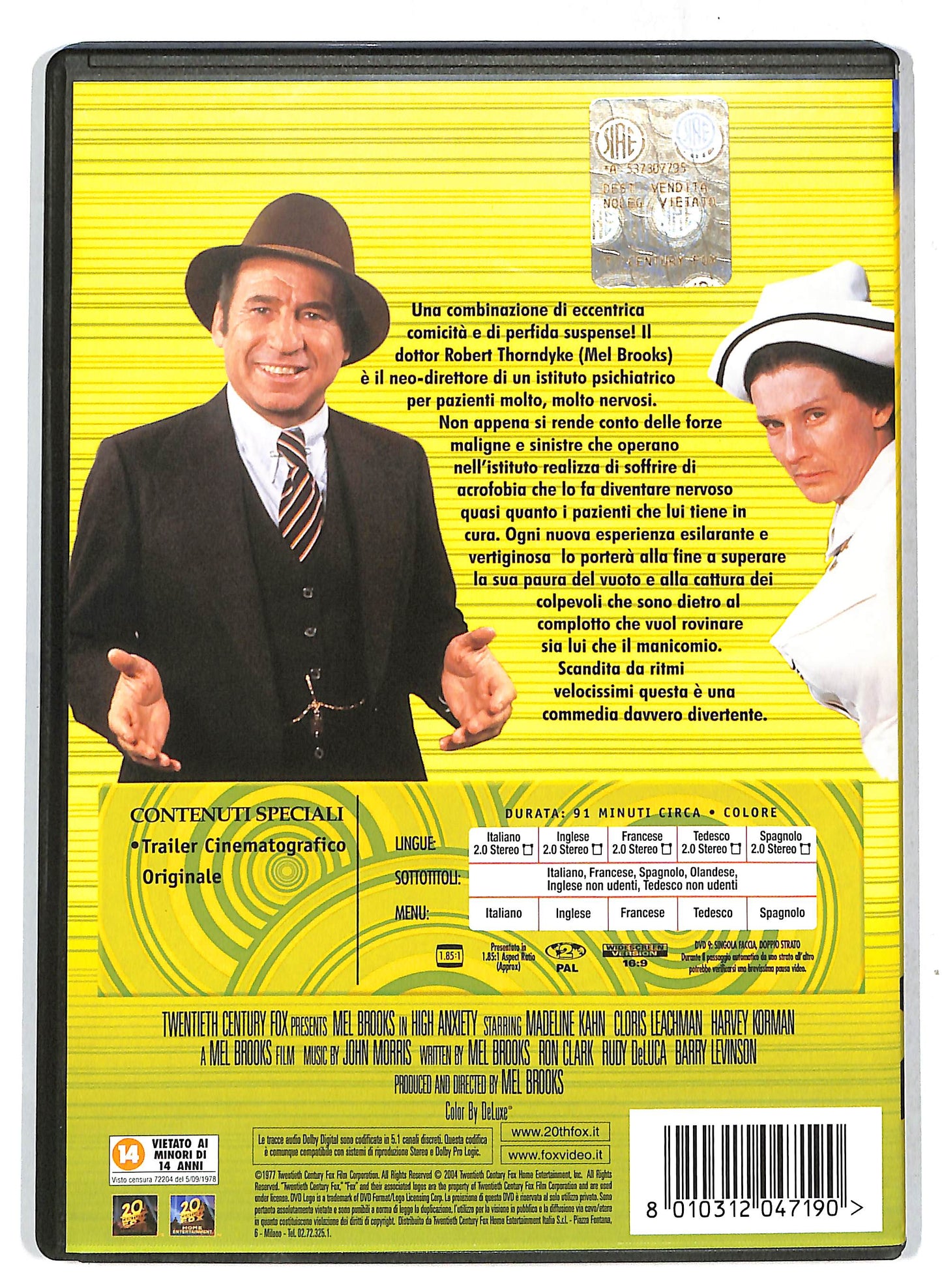EBOND alta tensione DVD D717805
