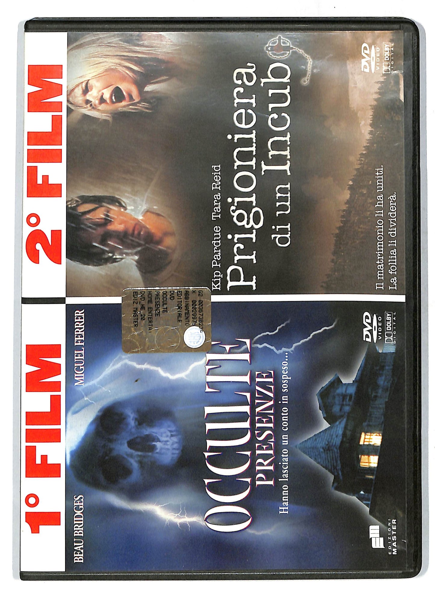EBOND Occulte Presenze - Prigioniera Di Un Incubo DVD EDITORIALE D717842