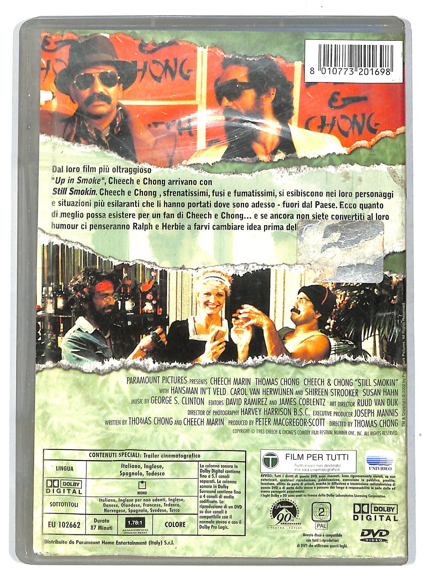 EBOND Cheech e Chong DVD D717901