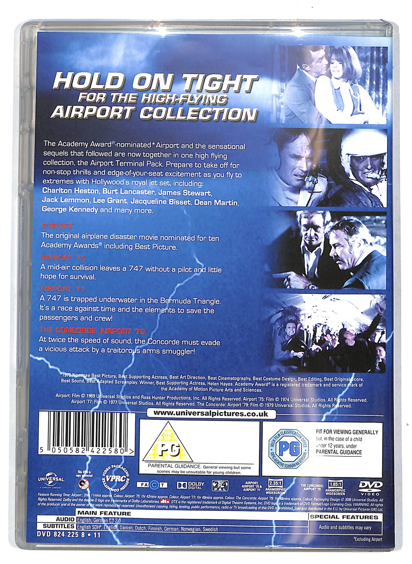 EBOND Airport Terminal Pack (UK Version) EDITORIALE DVD D717941