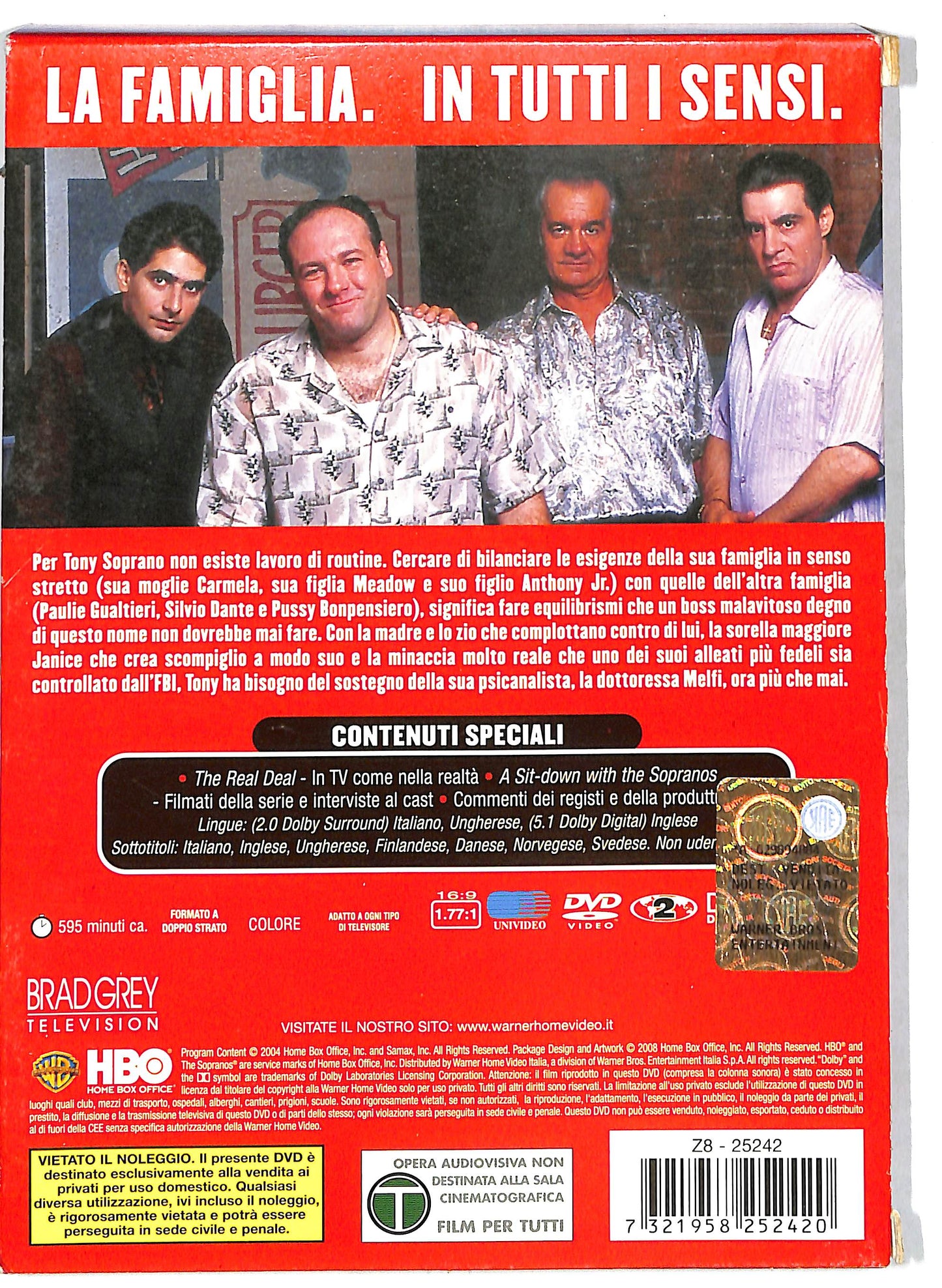 EBOND I Soprano - La seconda stagione completa DVD D717944