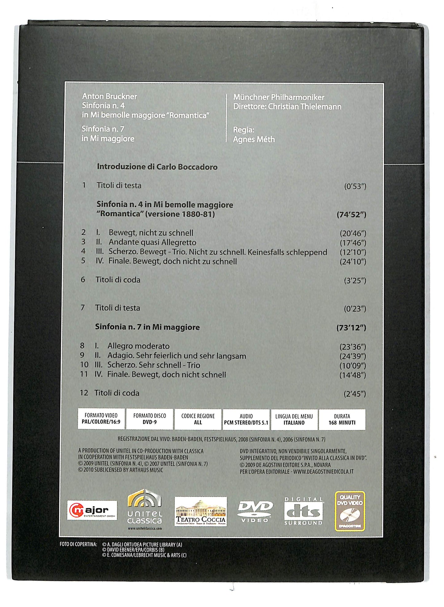 EBOND Invito alla classica - Bruckner - Thielemann EDITORIALE DVD D717950