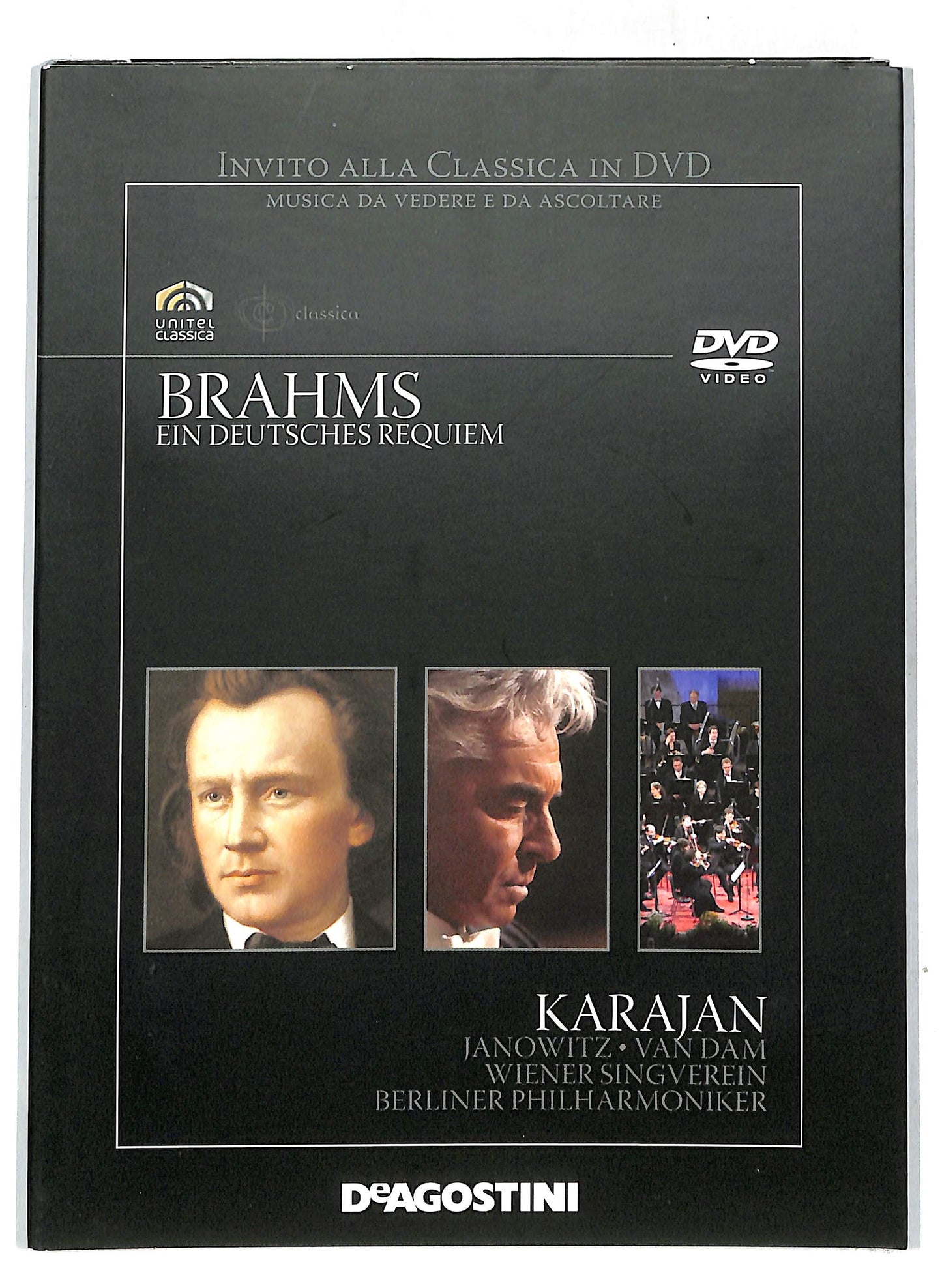 EBOND Invito alla classica - Brahms - Karajan vol.40 EDITORIALE DVD D717954