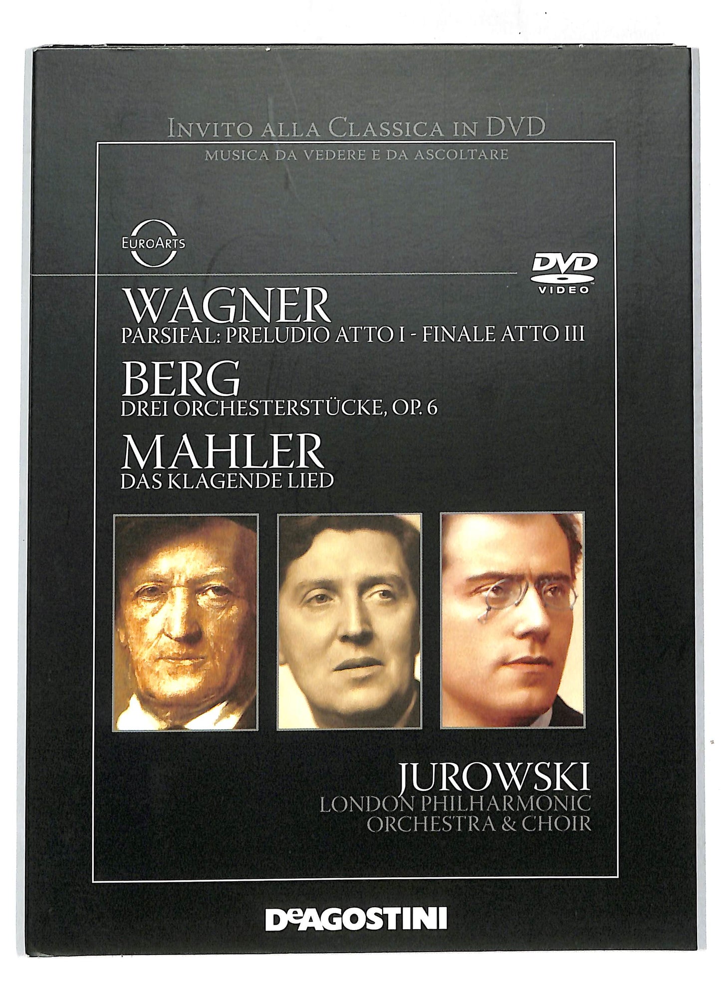 EBOND Invito alla classica in Dvd - Wagner Berg - Mahler EDITORIALE DVD D717955
