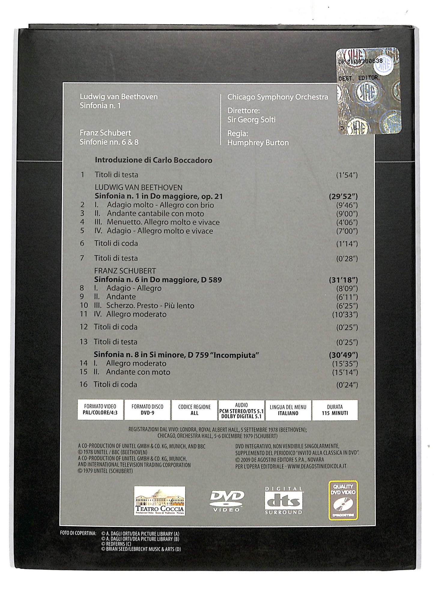 EBOND Invito alla class. - Beethoven - Schubert - vol.22 EDITORIALE DVD D717962
