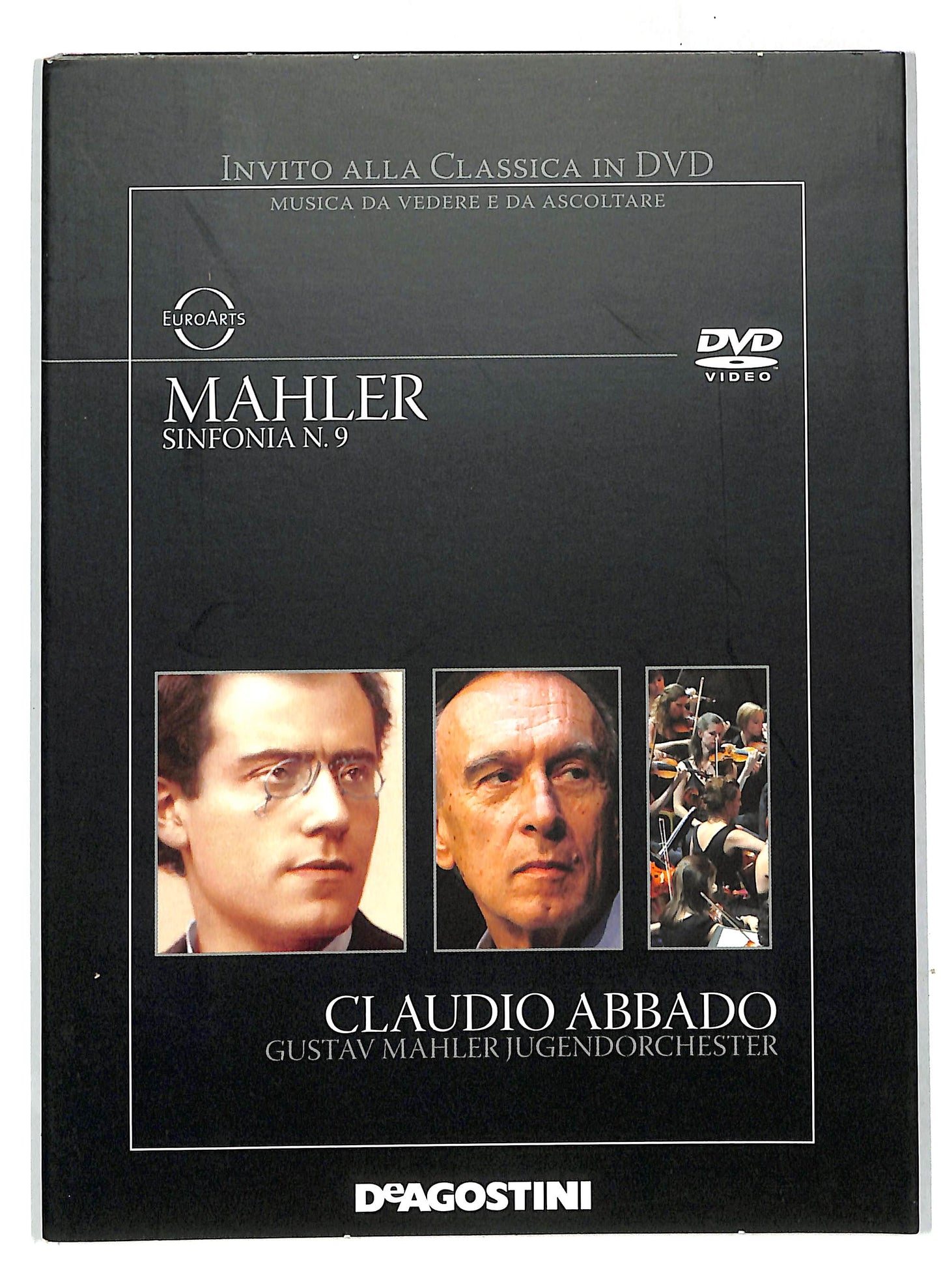 EBOND Invito alla Classica - Mahler - Abbado vol.51 EDITORIALE DVD D717969