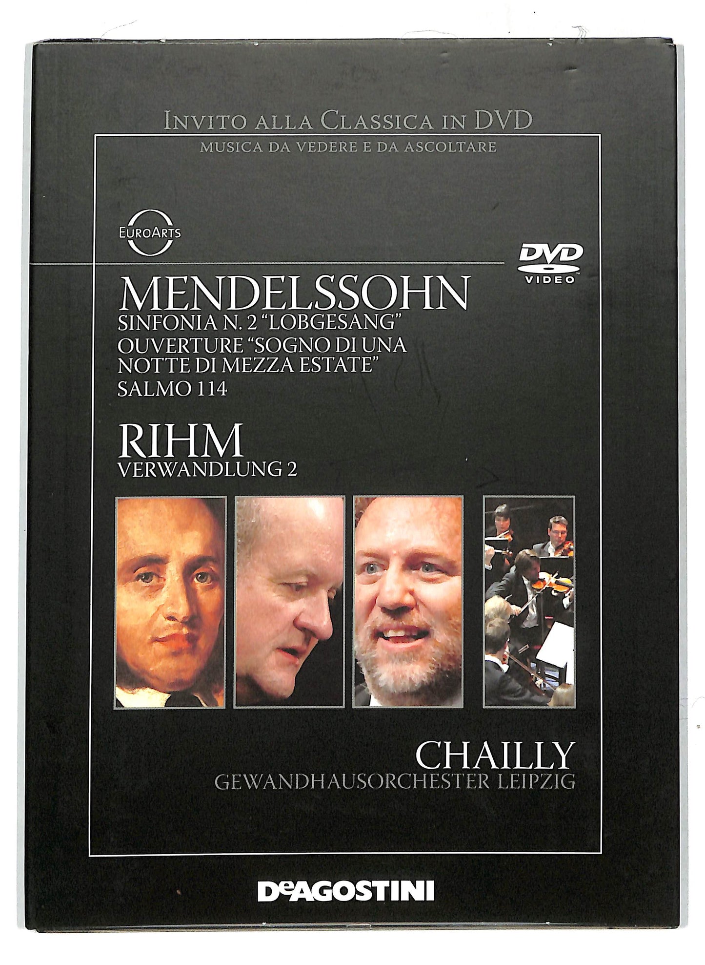 EBOND Invito alla clas. - Mendelssohn - Rihm vol.23 EDITORIALE DVD D717972