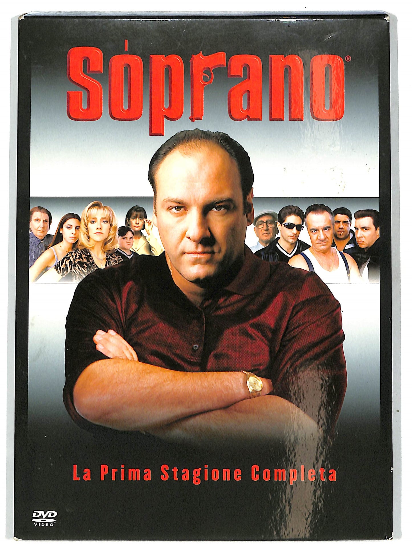 EBOND I Soprano La prima stagione completa DVD D718037