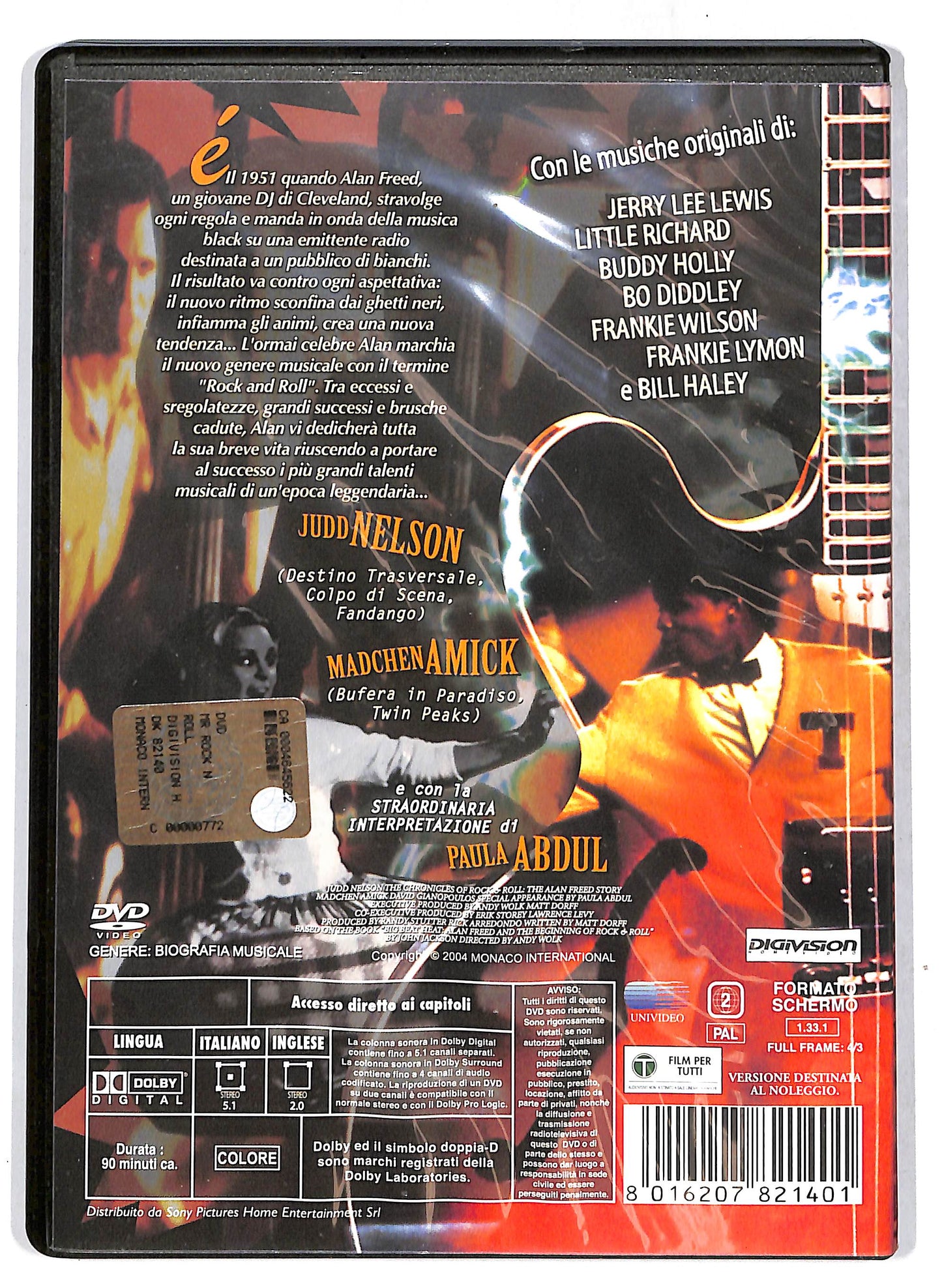 EBOND Mister Rock 'n' Roll DVD D718040