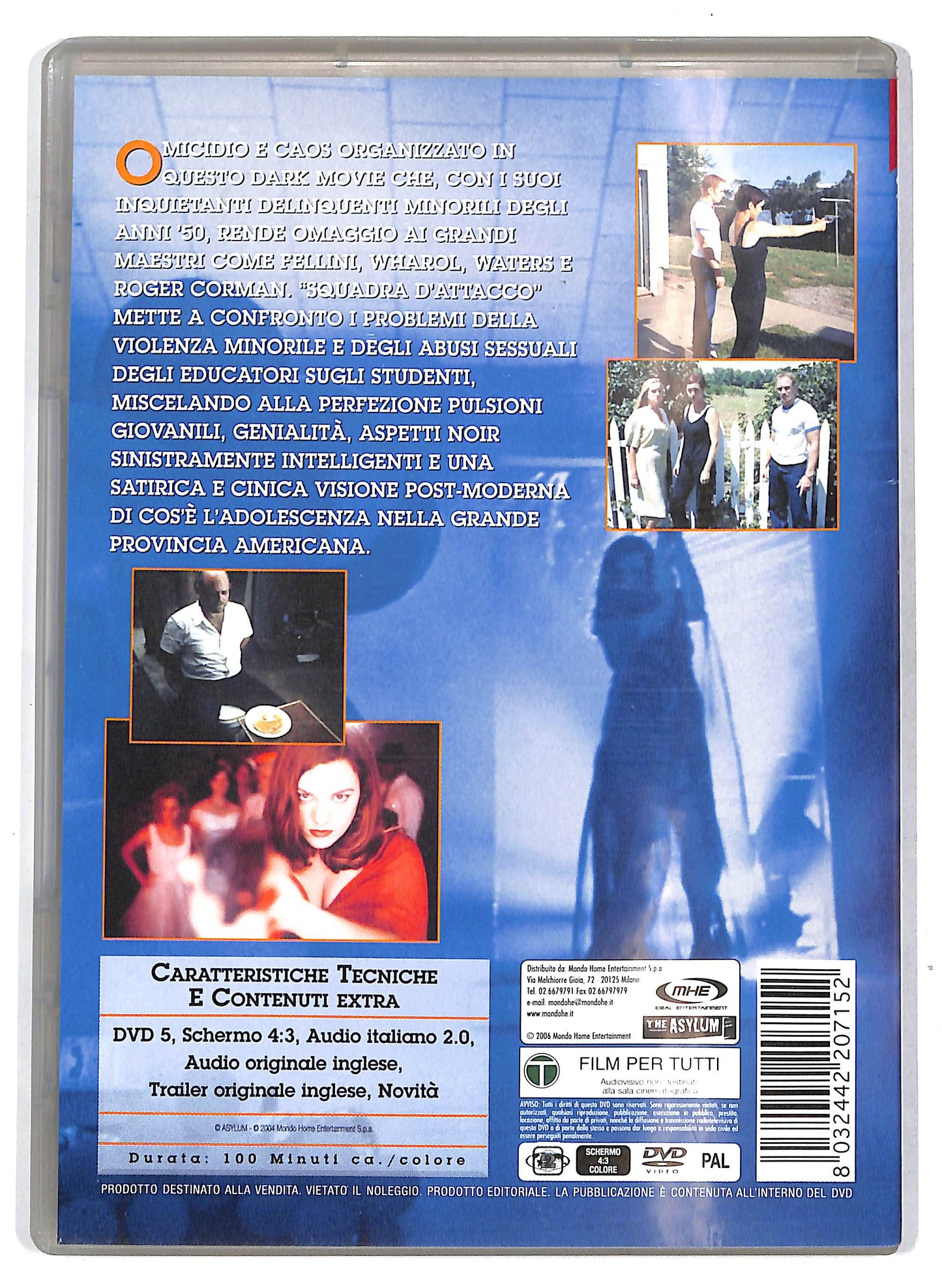 EBOND Squadra D'Attacco DVD D718045