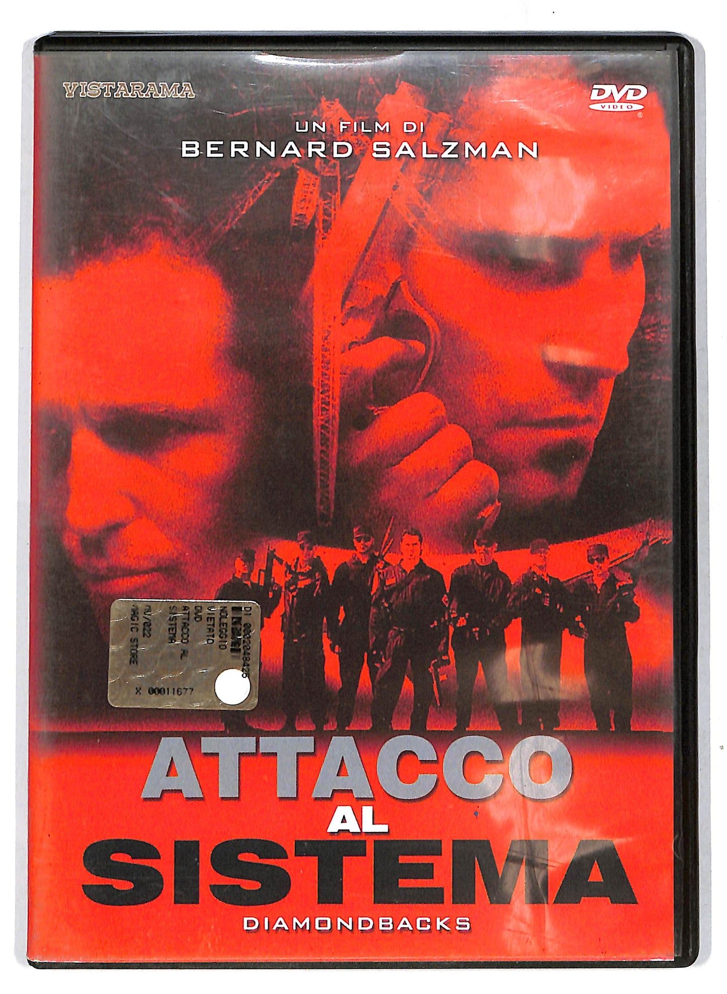EBOND Attacco al sistema DVD D718051