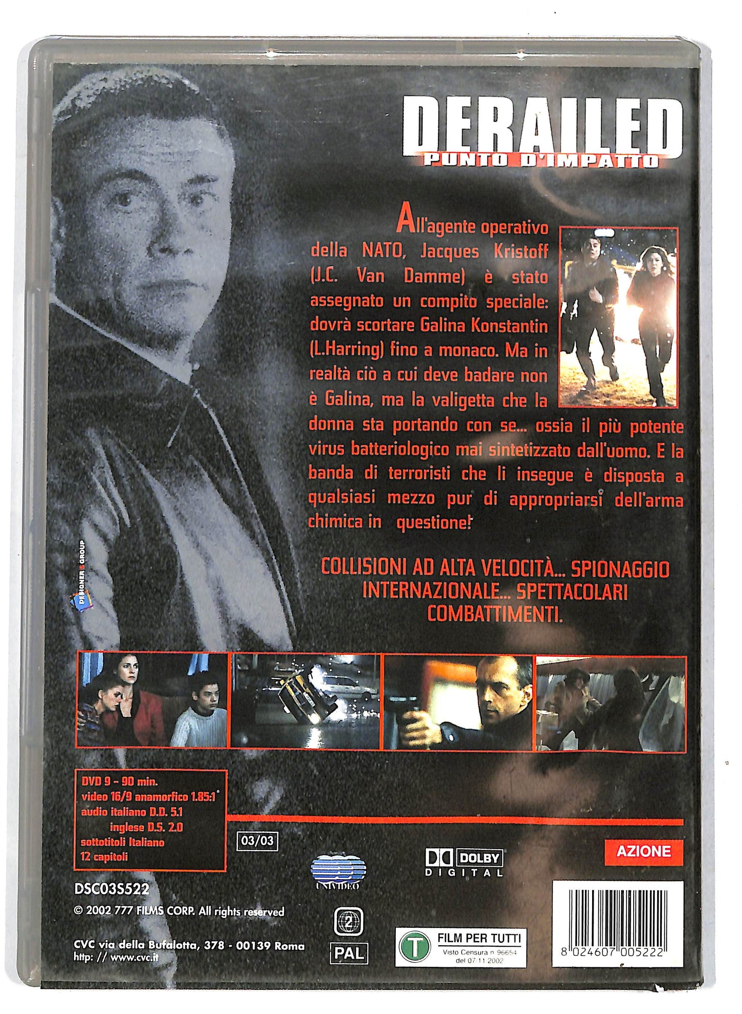 EBOND Derailed-Punto d'impatto DVD D718055