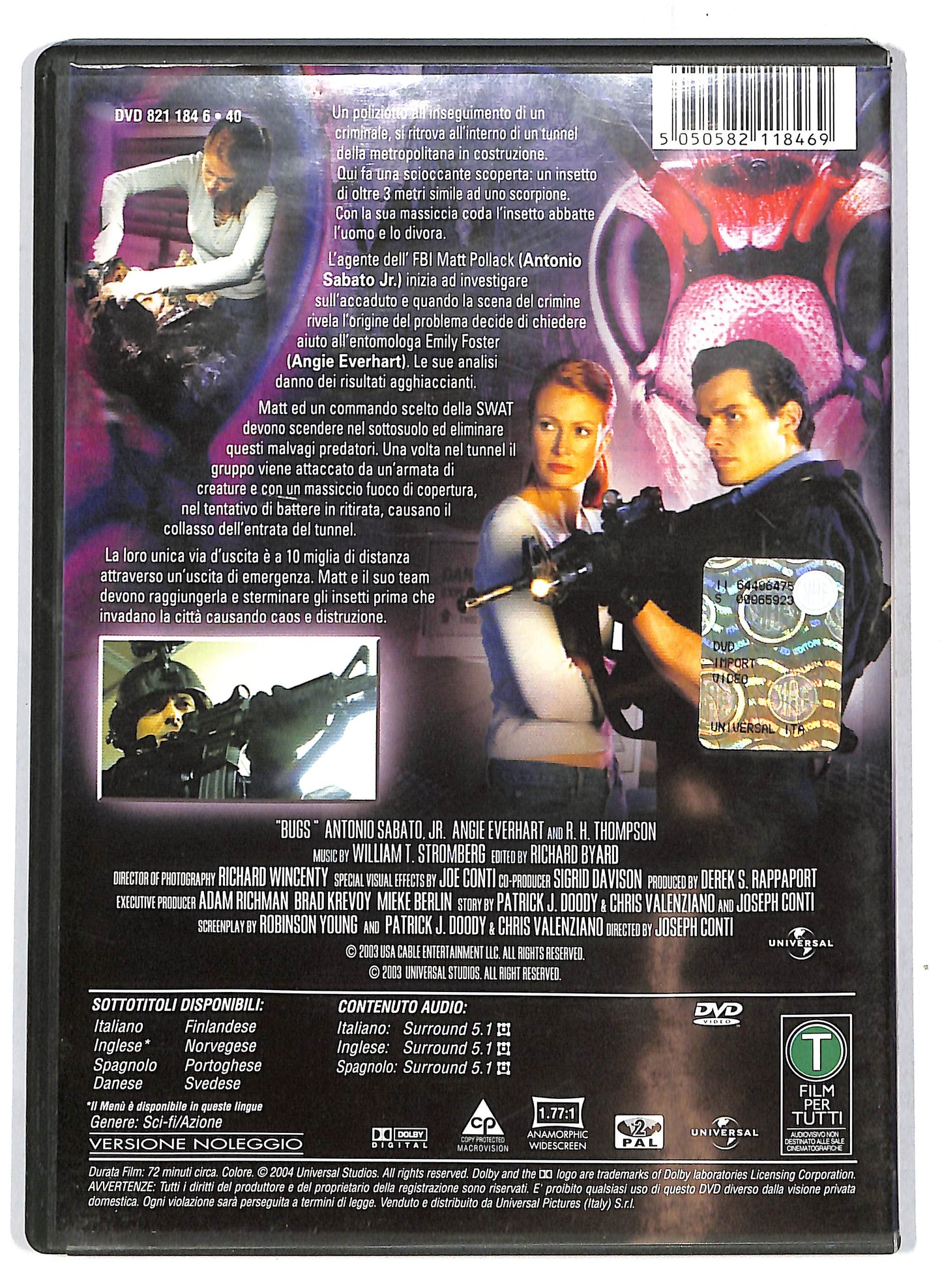 EBOND Bugs NOLEGGIO DVD D718059