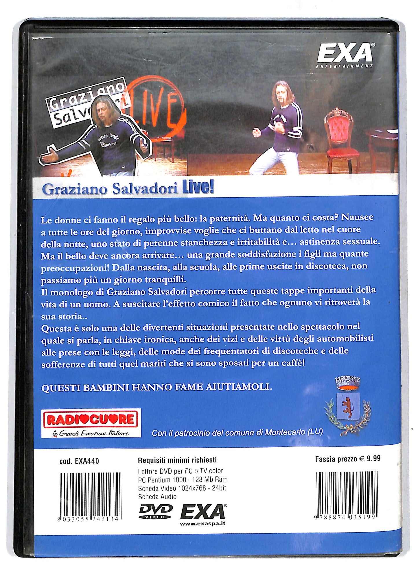 EBOND Graziano Salvadori Live! DVD D718061