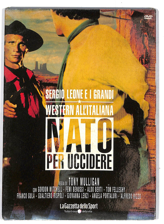EBOND Western All' Italiana - Nato per uccidere EDITORIALE DVD D718105
