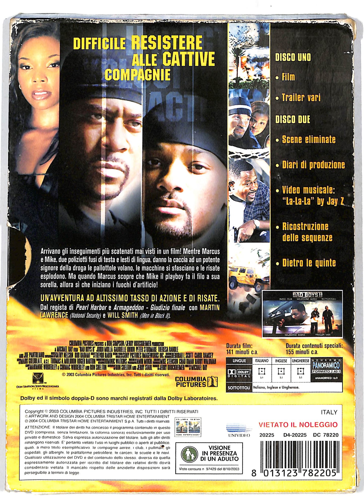EBOND Bad boys II DVD D718107